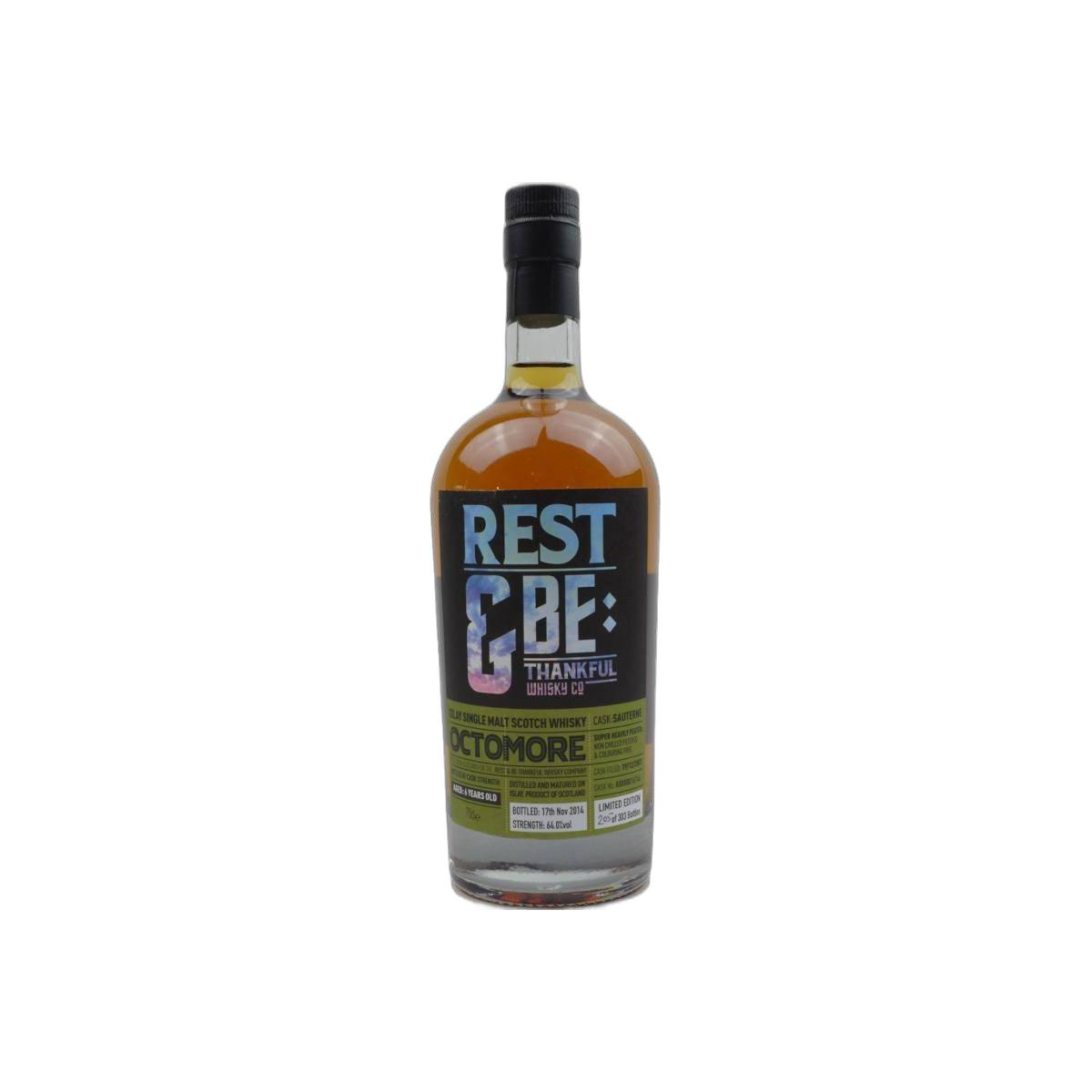 Bruichladdich Limited Edition 2007 6 Years Single Malt Whisky