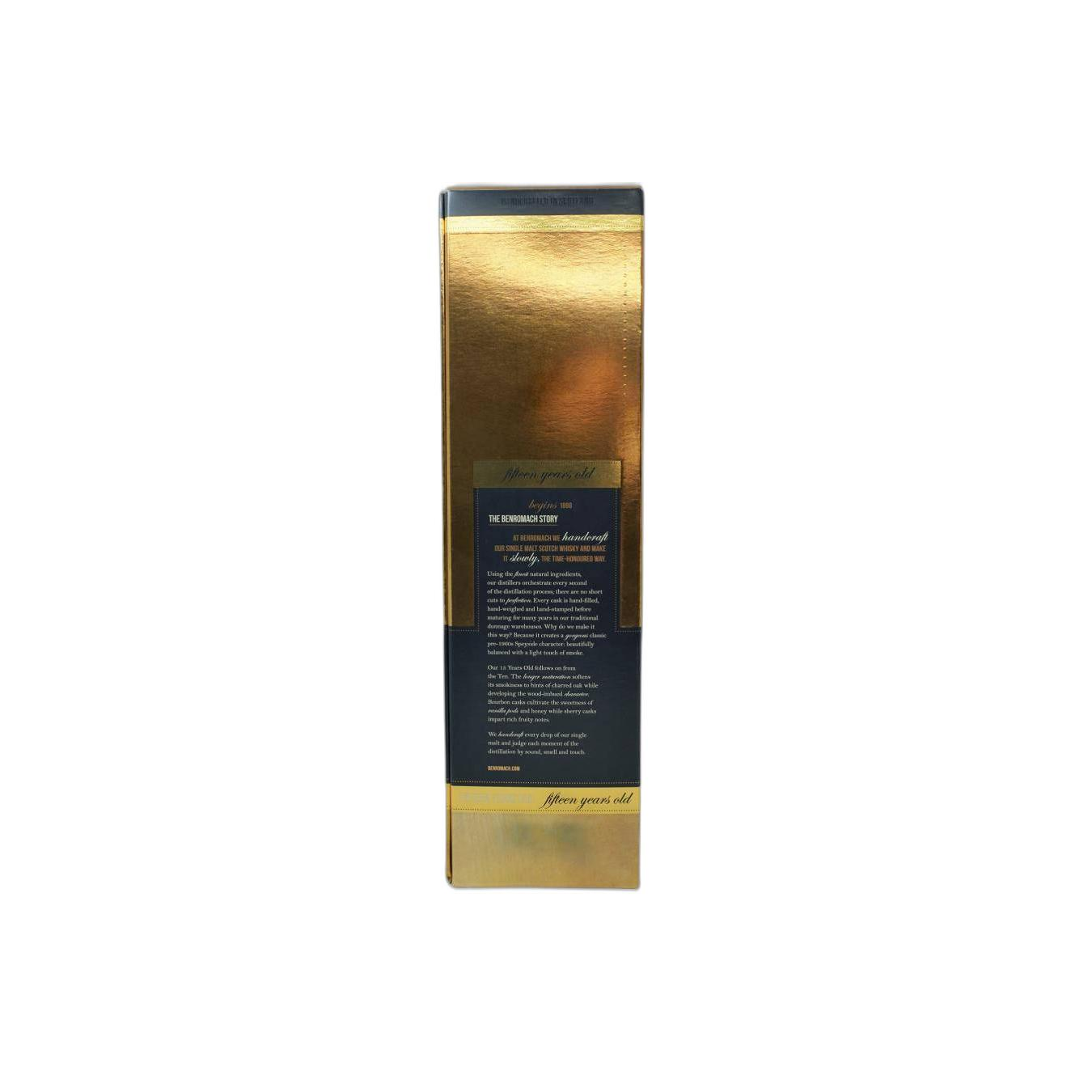 Benromach 15 Years Single Malt Whisky 3