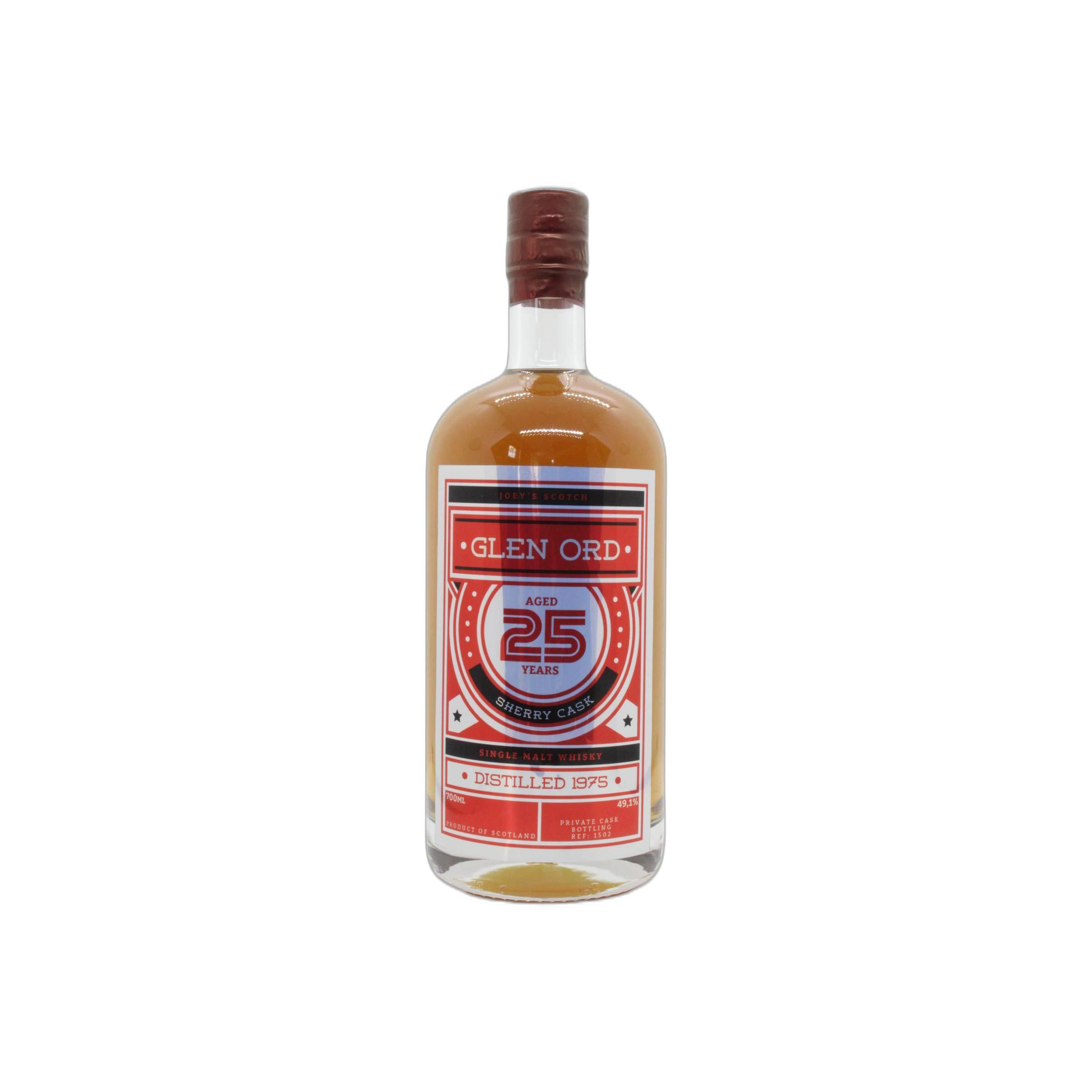 Glen Ord 1975 25 Years Single Malt Whisky