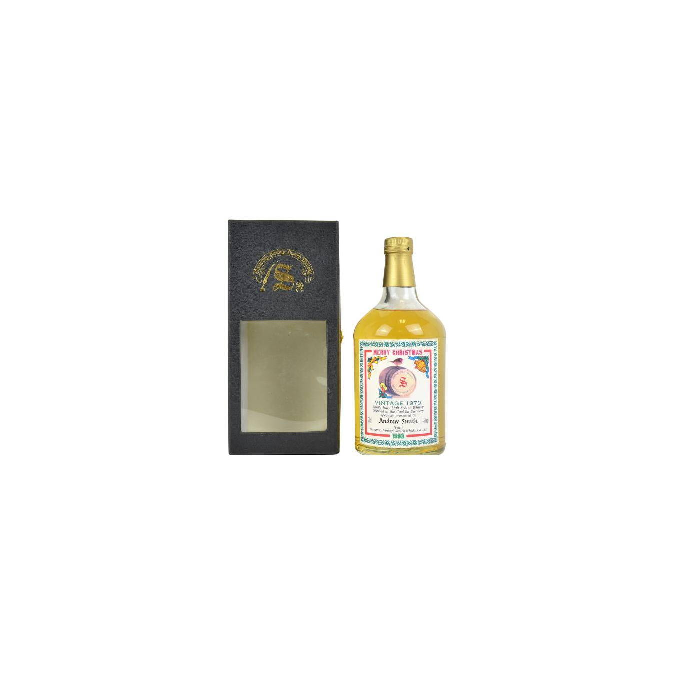 Caol Ila 1979 Single Malt Whisky