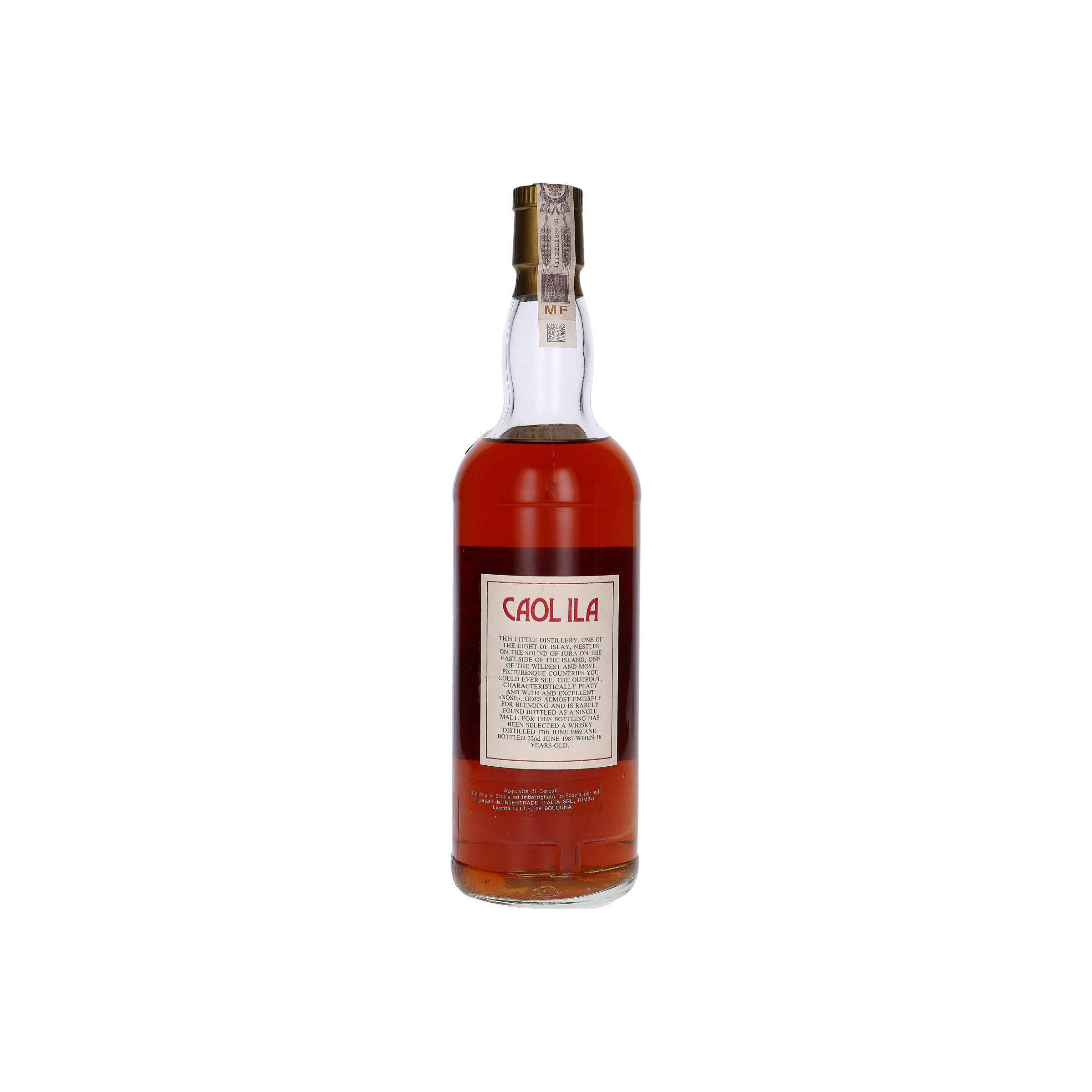 Caol Ila 1969 18 Years Single Malt Whisky 2