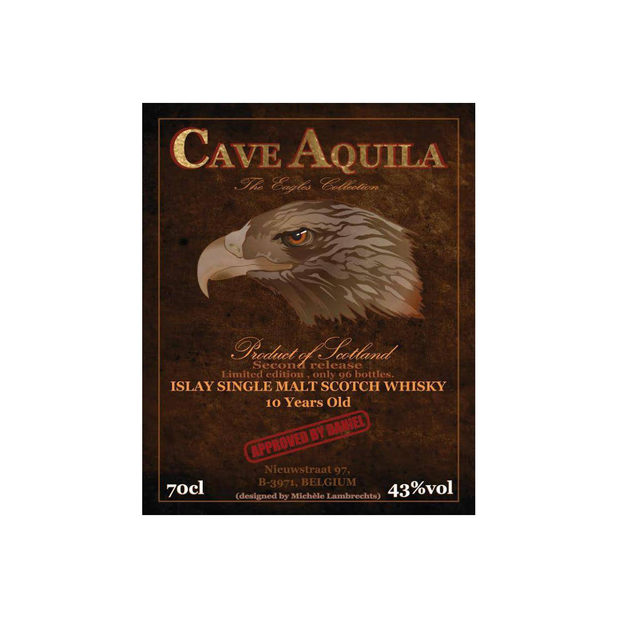 Cave Aquila 10-year-old CaAq 2