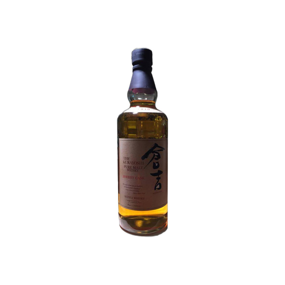 The Kurayoshi Pure Malt Whisky