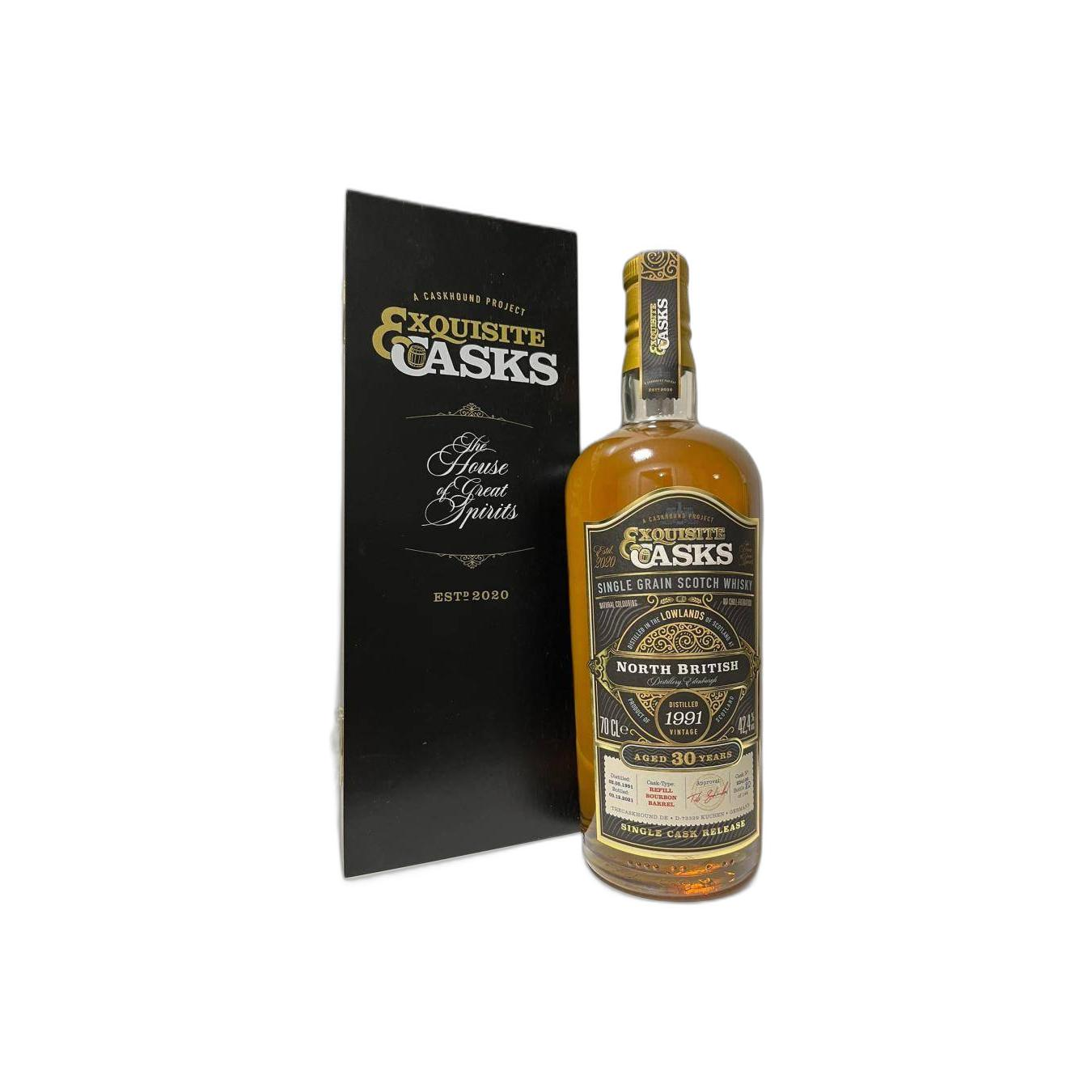 North British 1991 30 Years Single Grain Whisky 2