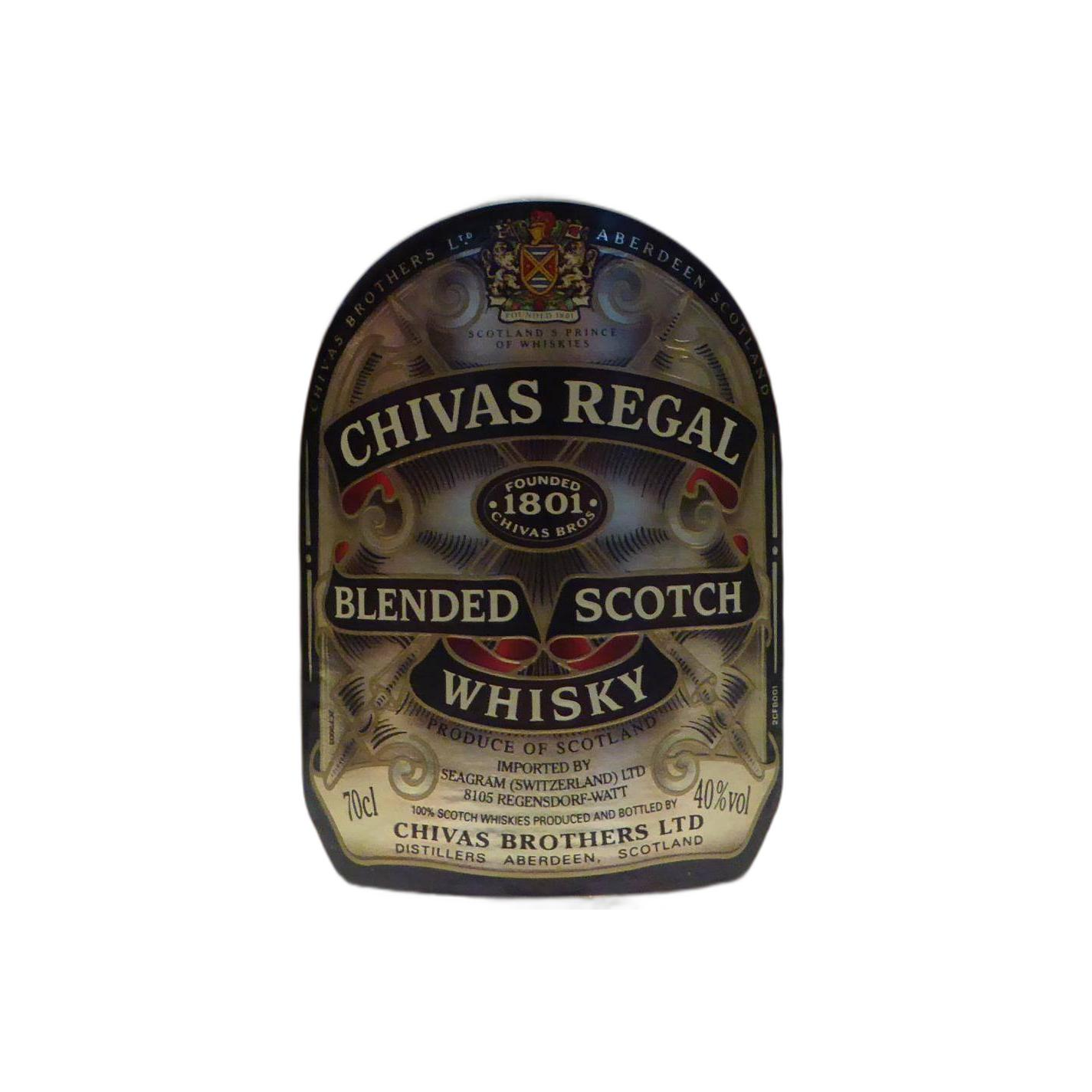 Chivas Regal Blended Scotch Whisky 12 Years Blended Whisky 2
