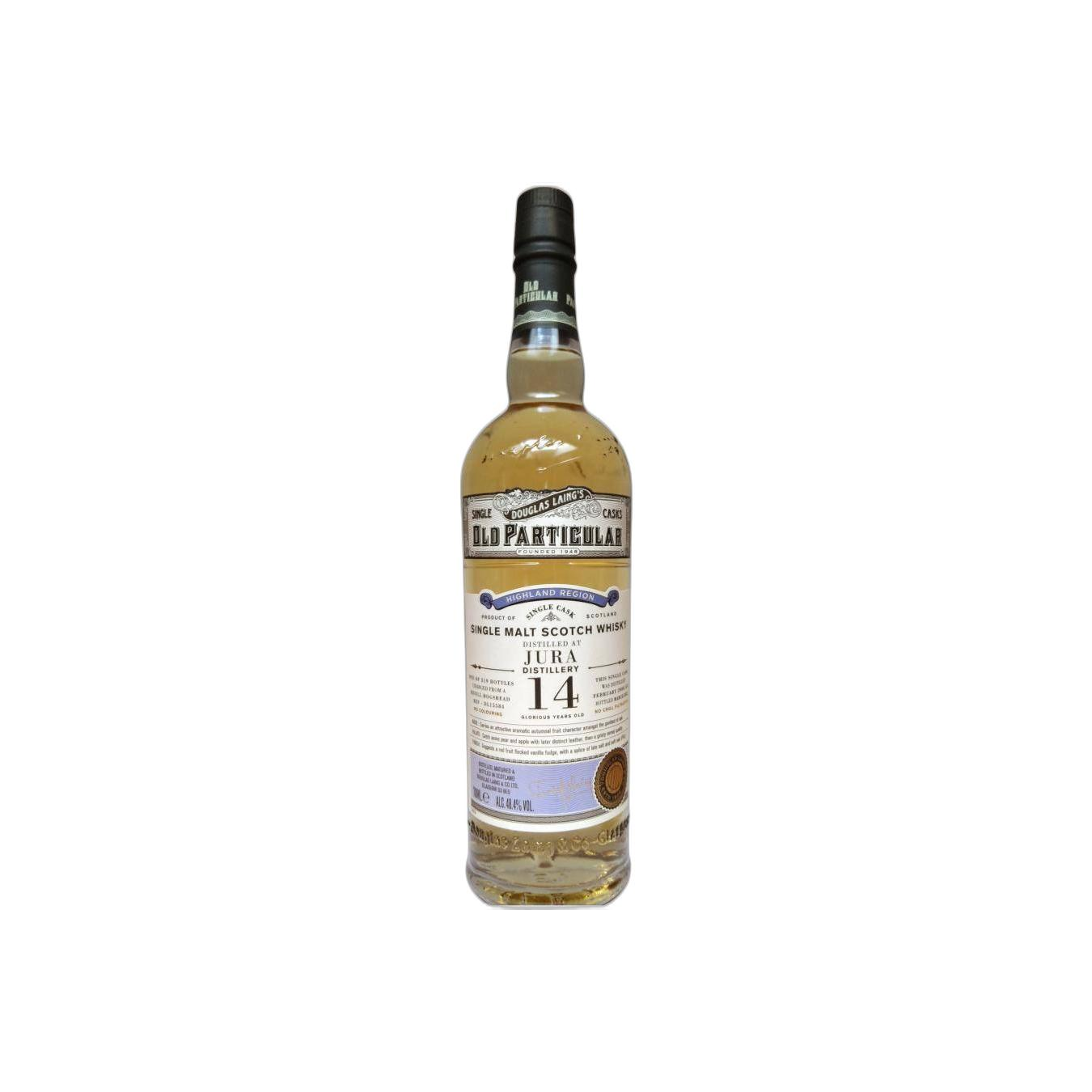 Jura Old Particular 2008 14 Years Single Malt Whisky