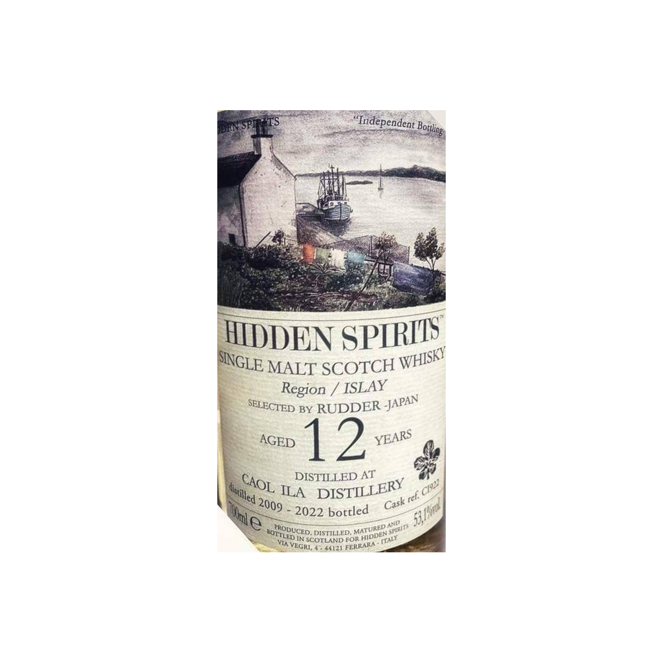 Caol Ila 2009 12 Years Single Malt Whisky