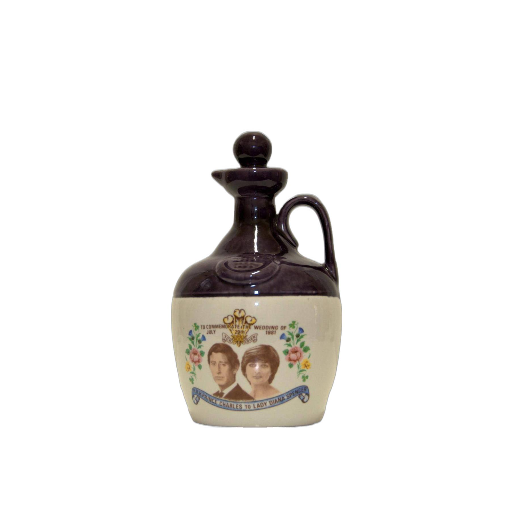 Rutherford's To Commemorate the Wedding of HRH Prince Charles to Lady Diana Spencer
