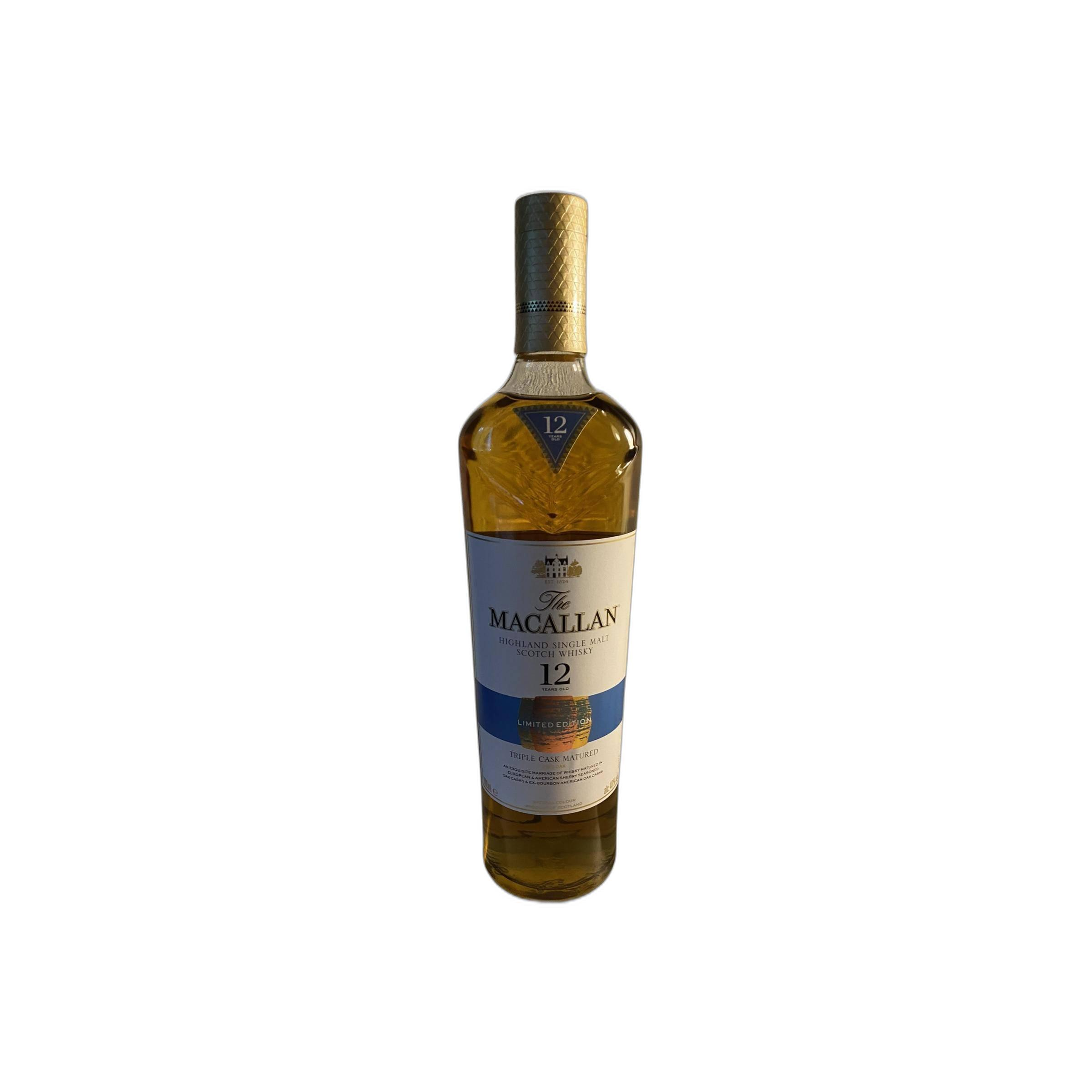 The Macallan 12 Years Single Malt Whisky