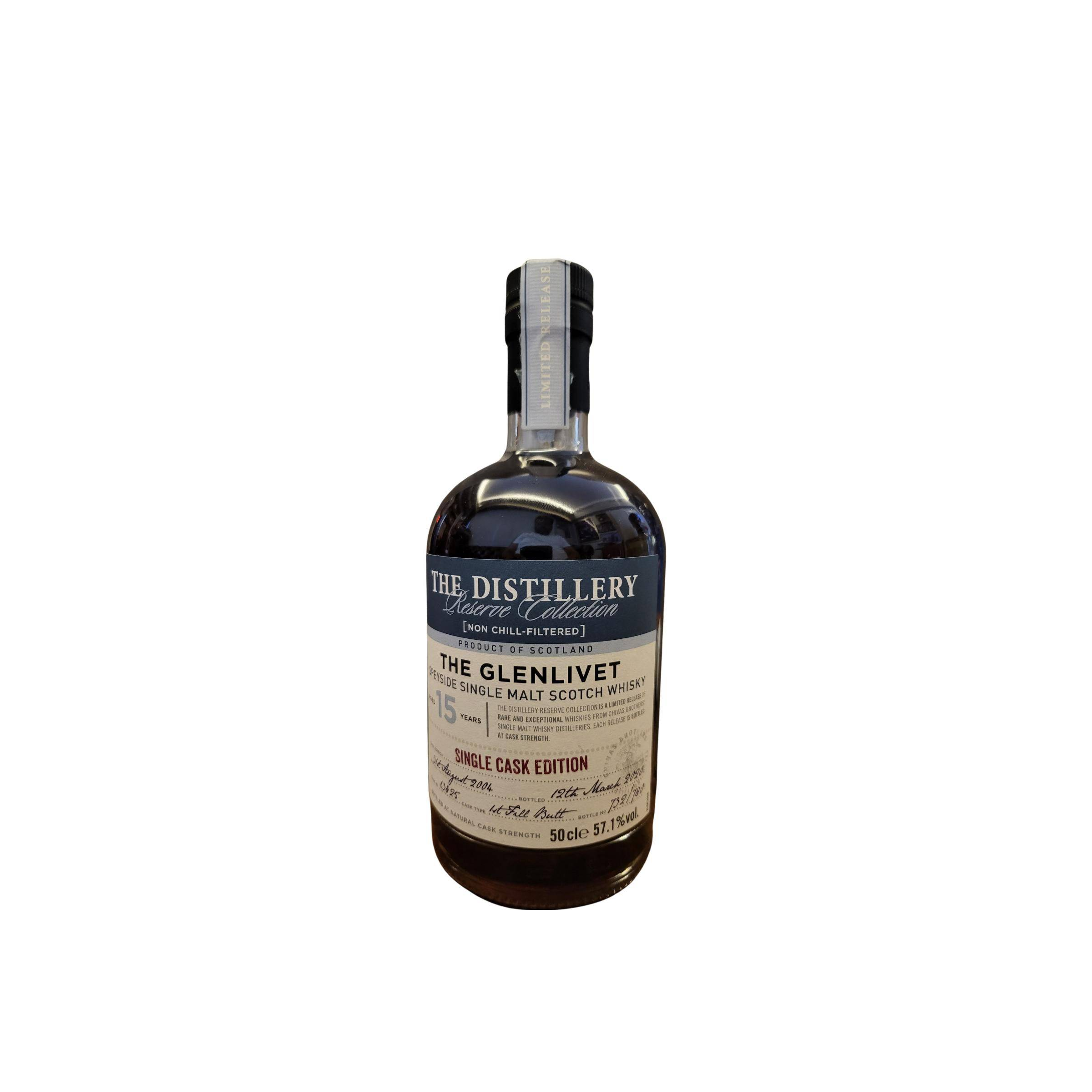 The Glenlivet 2004 15 Years Single Malt Whisky