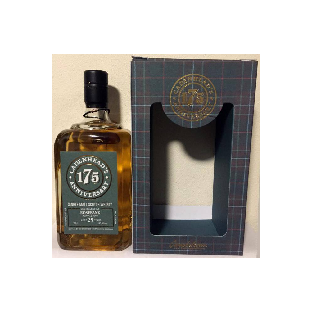 Rosebank 1991 25 Years Single Malt Whisky 3