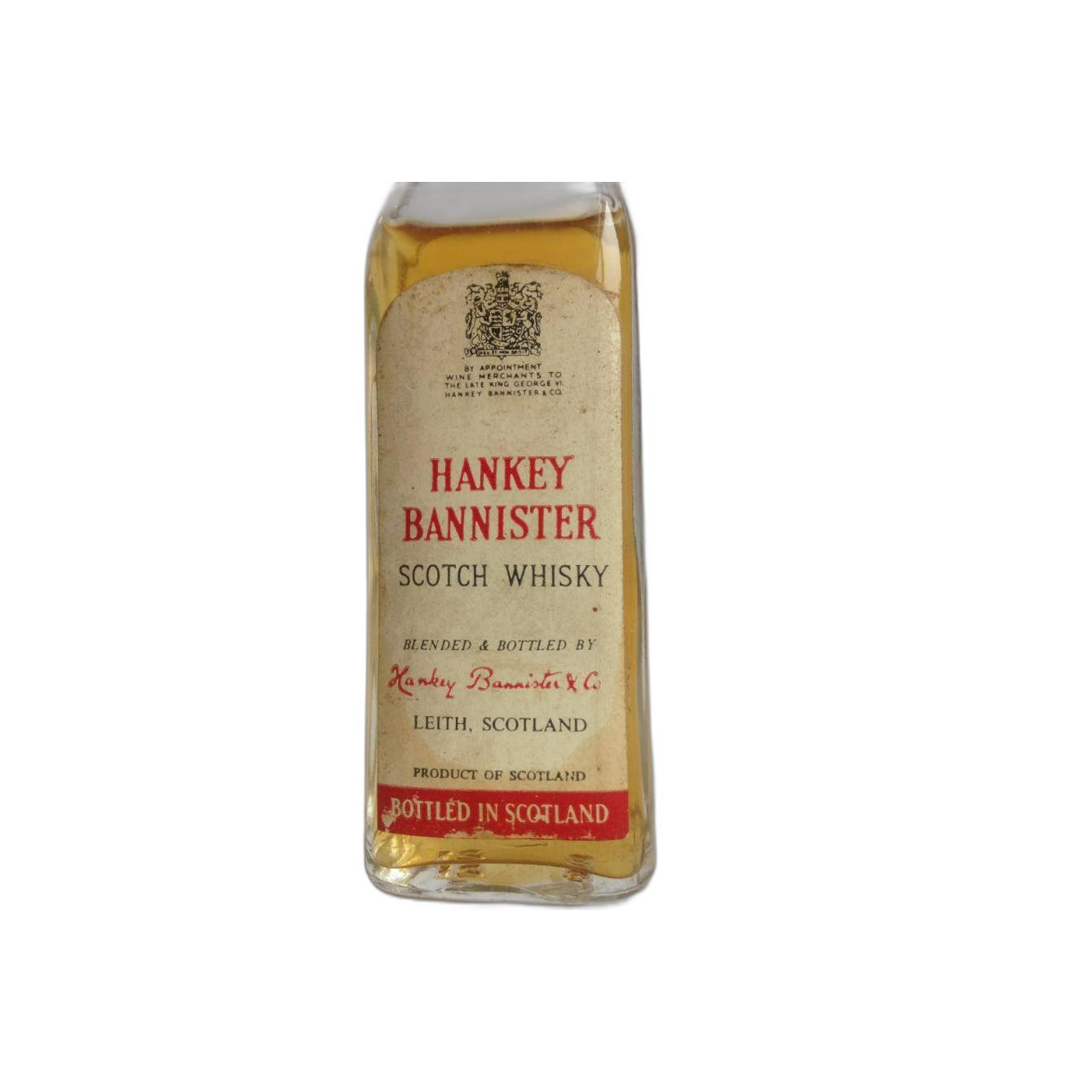 Hankey Bannister Scotch Whisky 2
