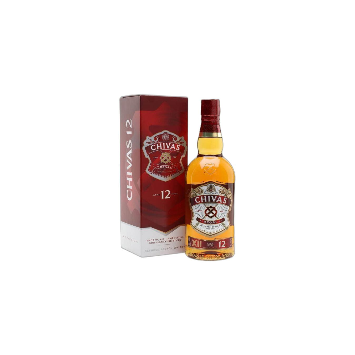 Chivas Regal 12 Years Blended Whisky