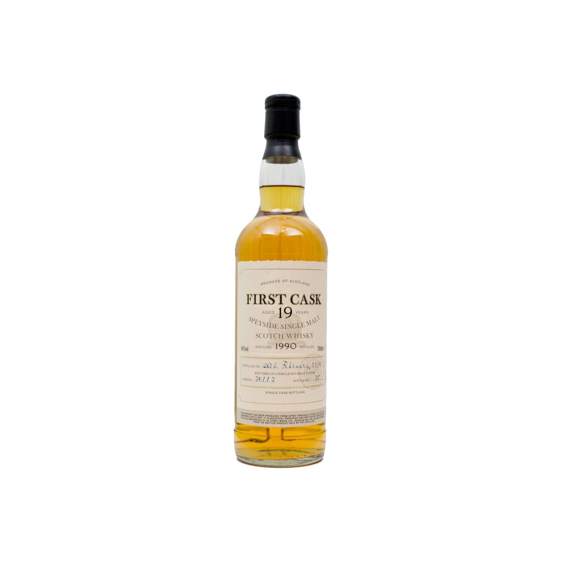 Ardmore 1990 19 Years Single Malt Whisky