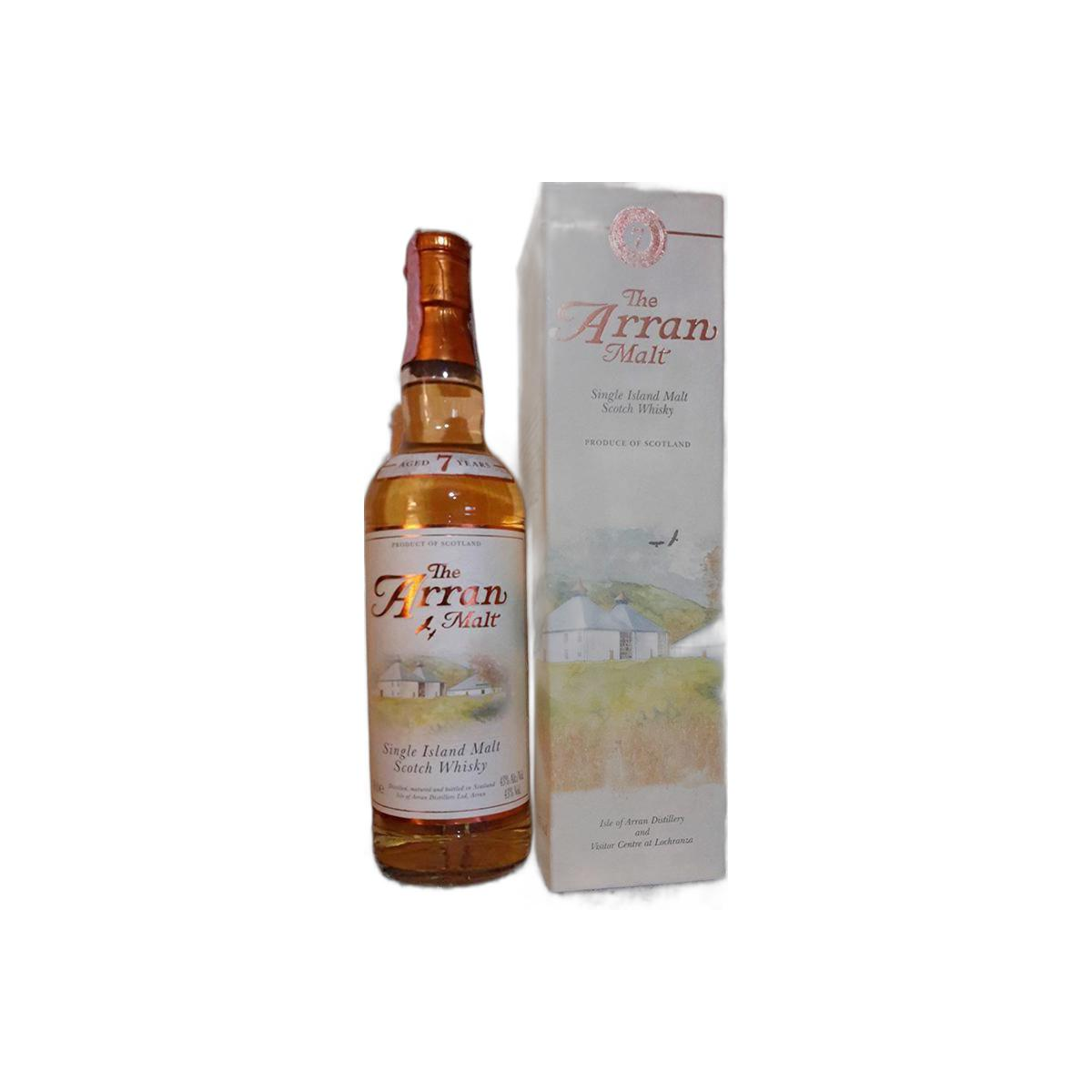 Arran 7 Years Single Malt Whisky 2
