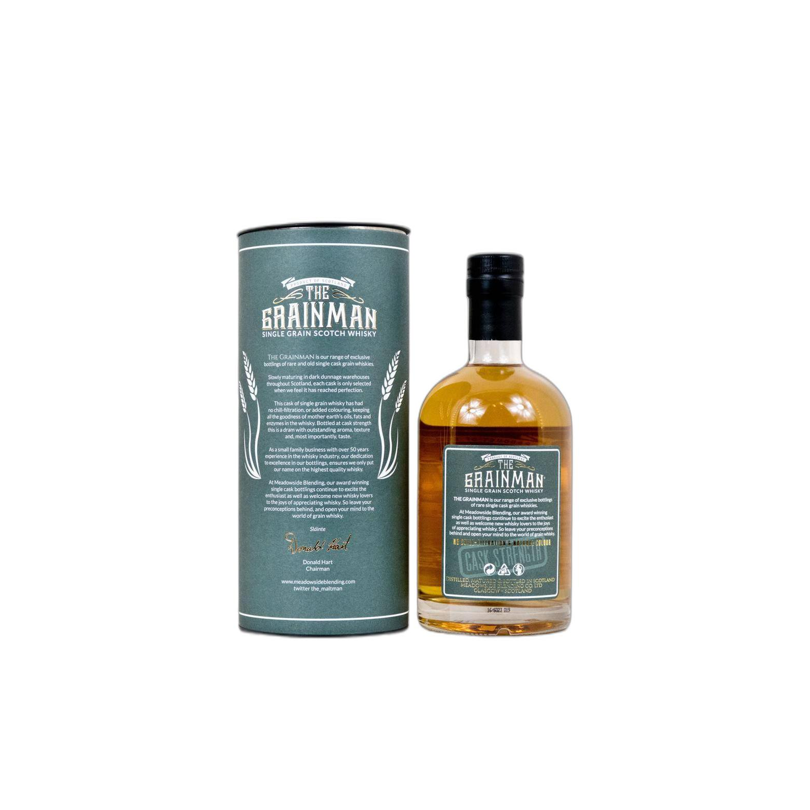 Strathclyde 1991 24 Years Single Grain Whisky 3