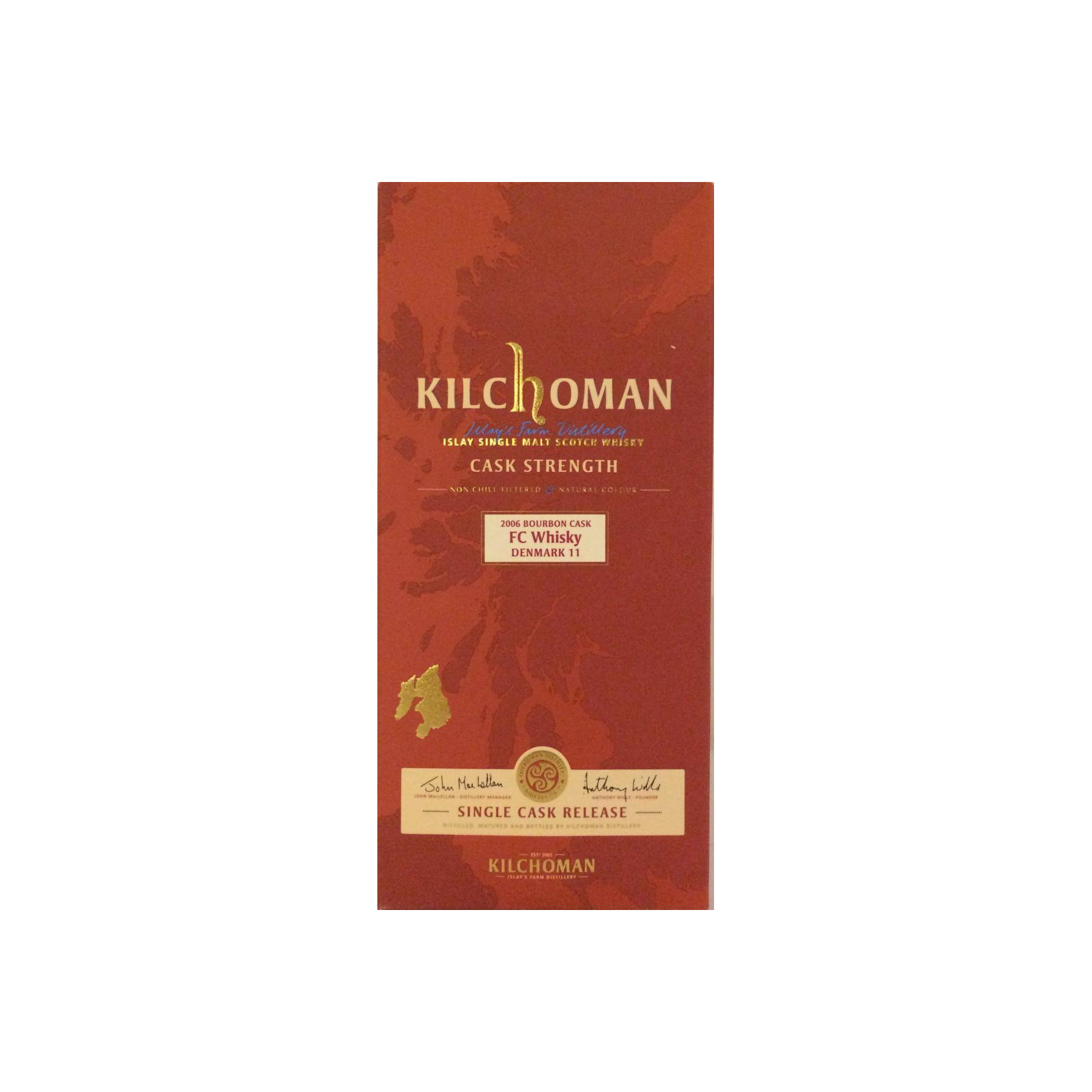 Kilchoman 2006 8 Years Single Malt Whisky 3