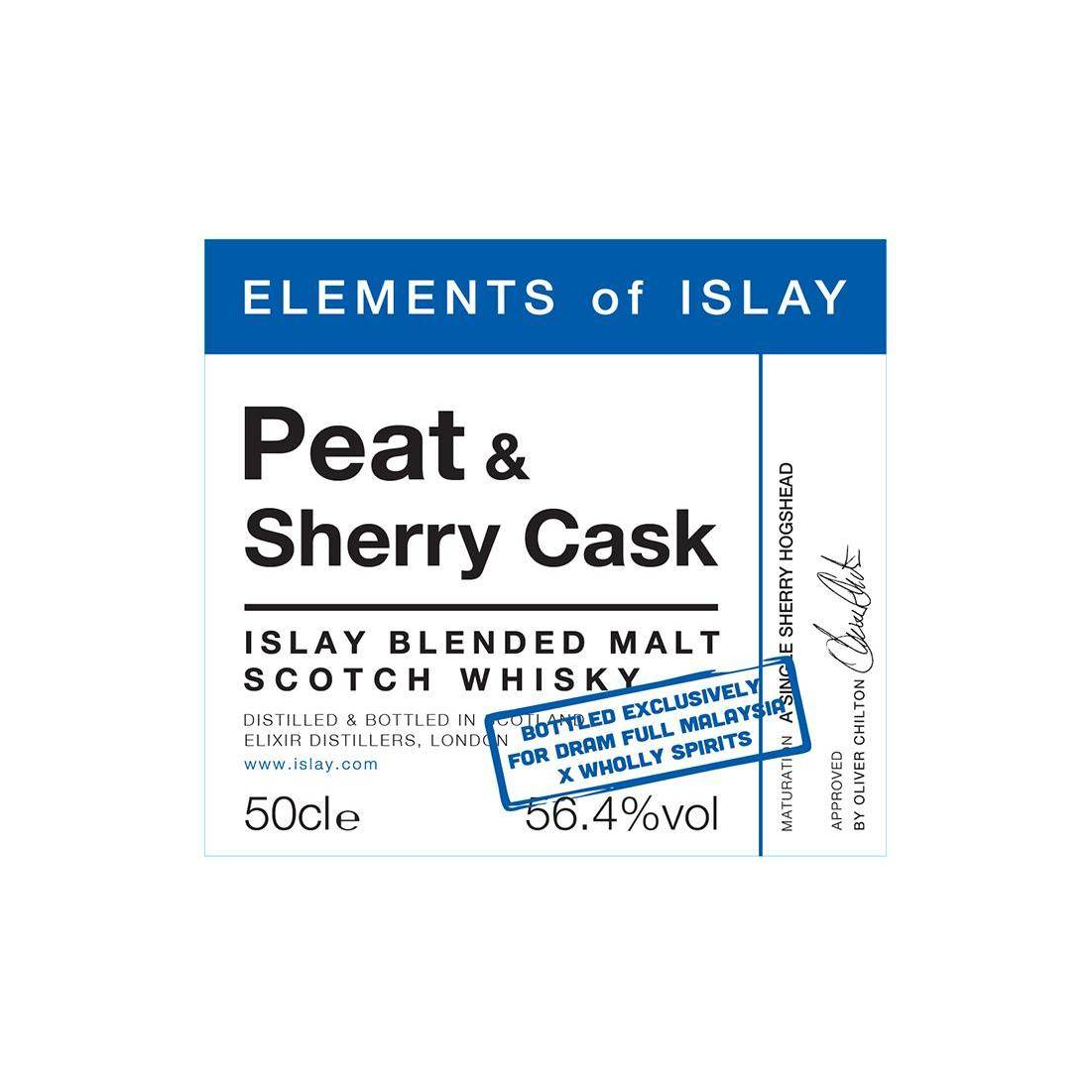 Elixir Distillers Blended Malt Whisky 2