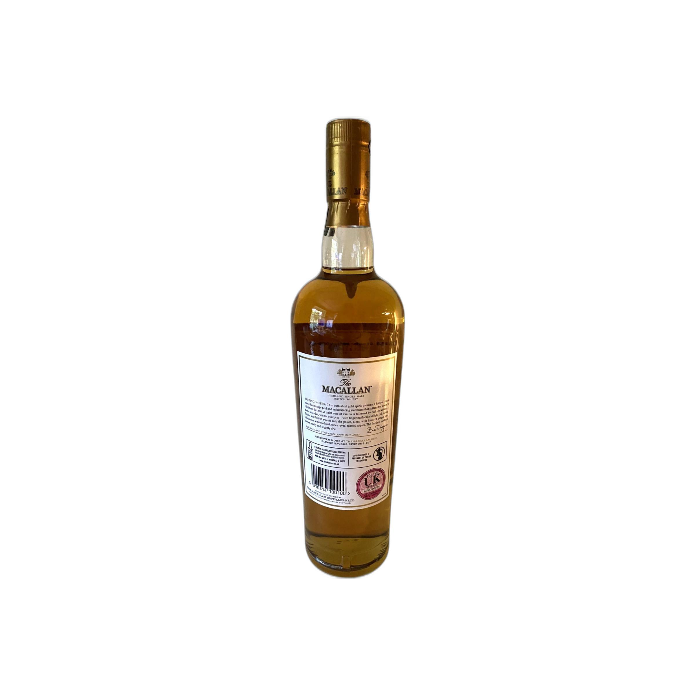 The Macallan Single Malt Whisky 3