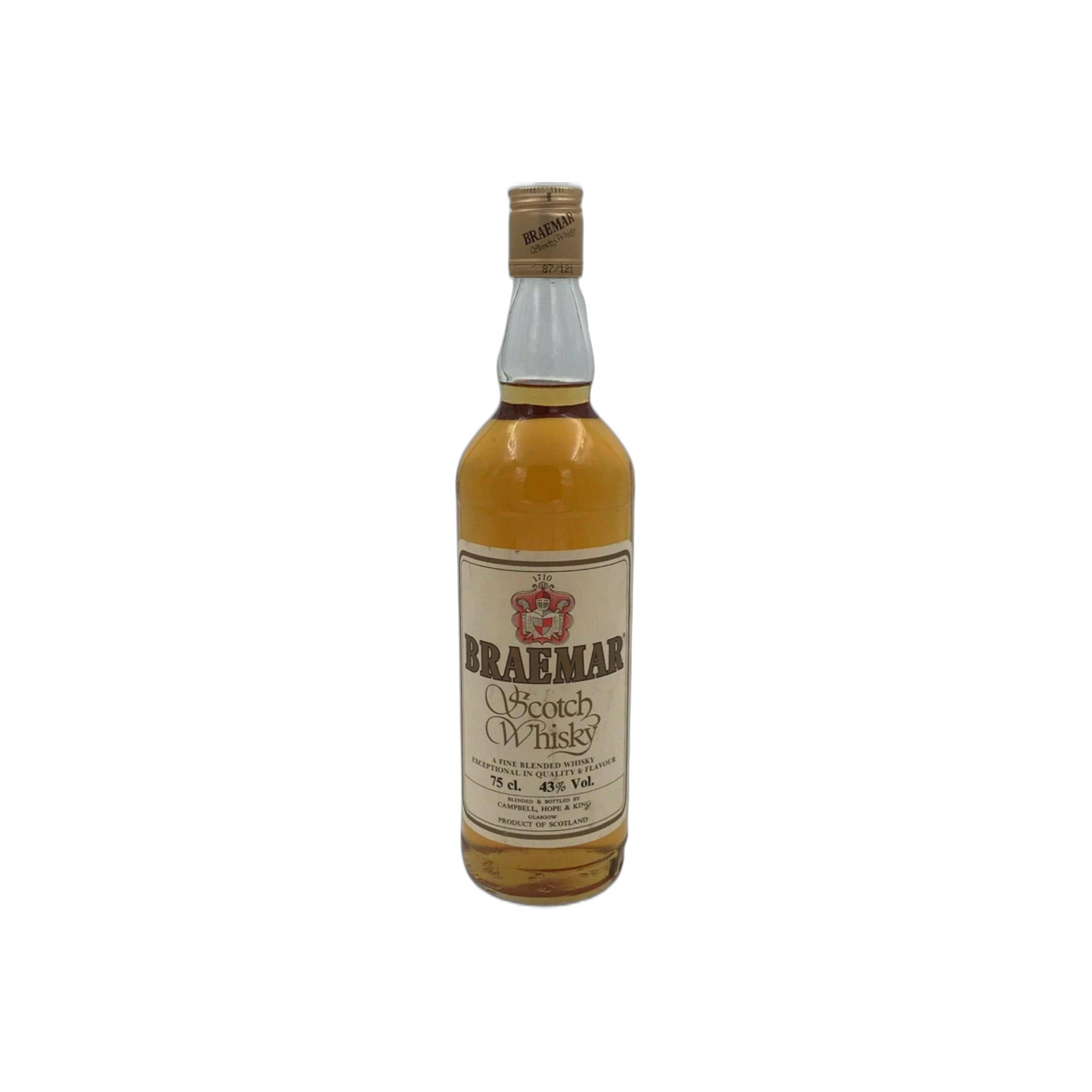 Braemar Scotch Whisky