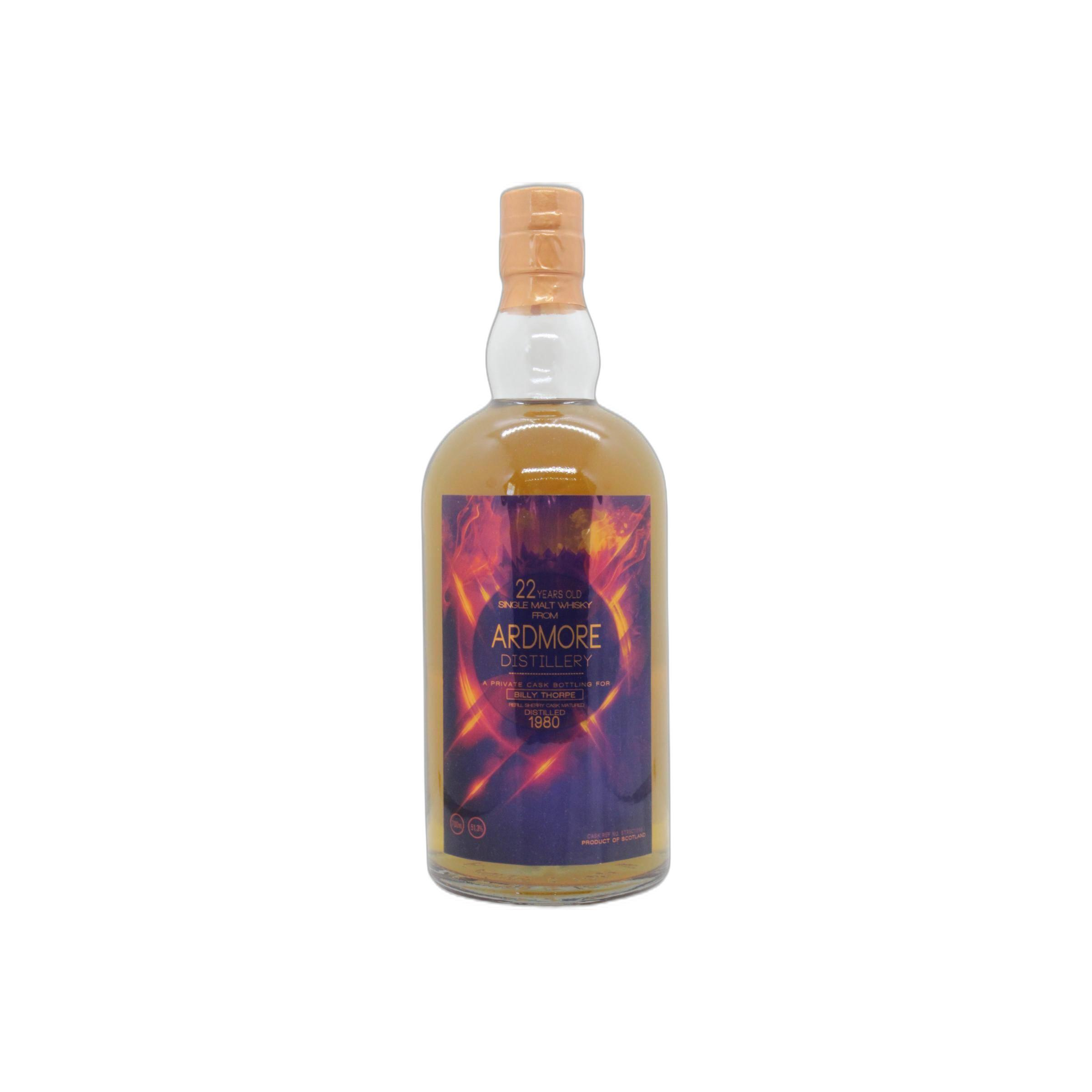 Ardmore 1980 22 Years Single Malt Whisky