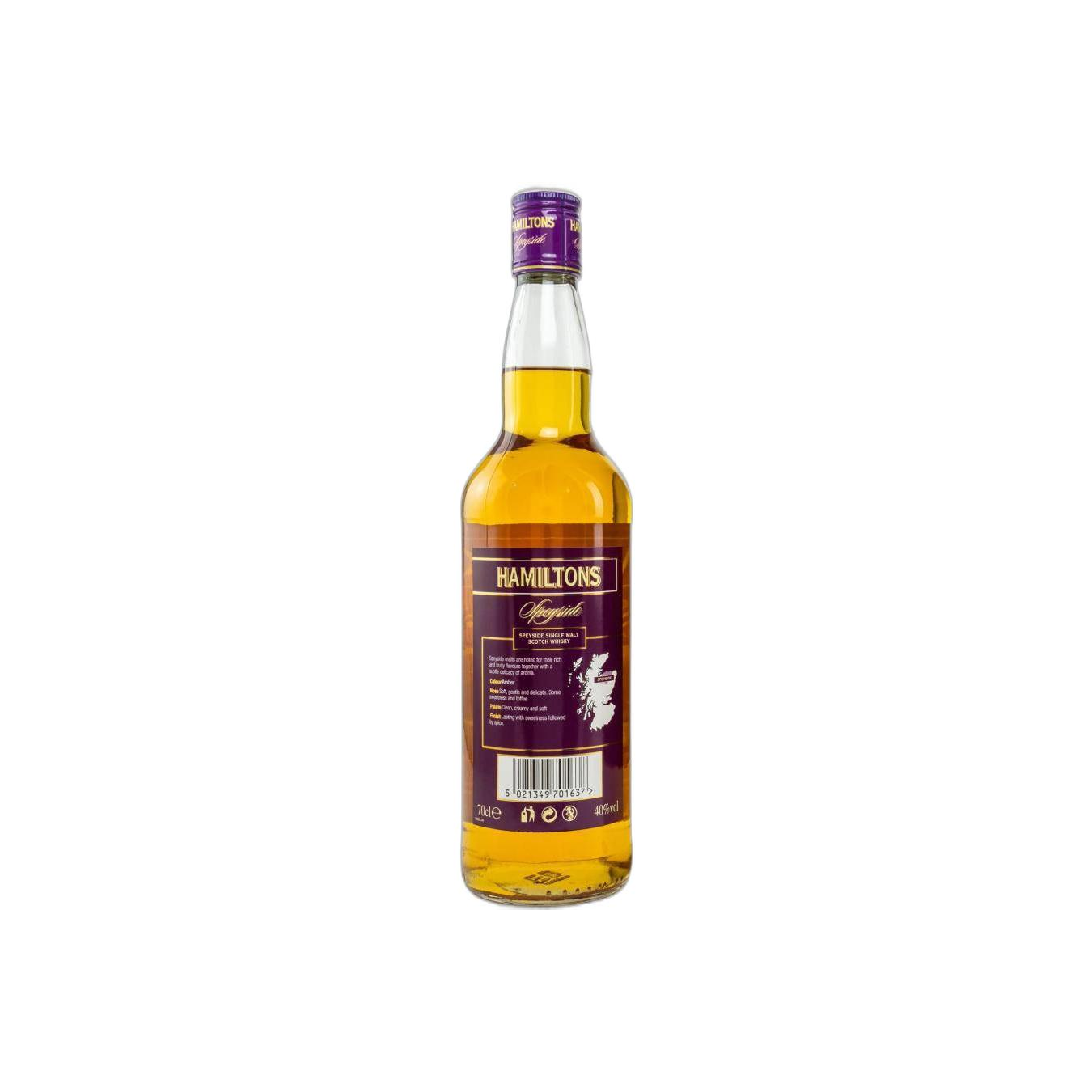 Hamiltons Single Malt Whisky 2