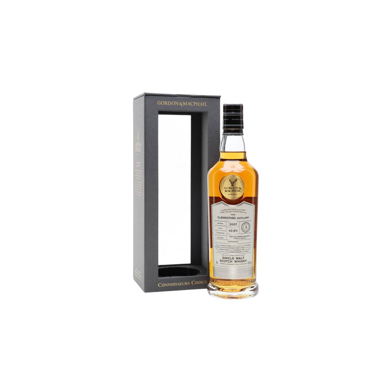 The Glenrothes Connoisseurs Choice - Cask Strength 2007 14 Years Single Malt Whisky