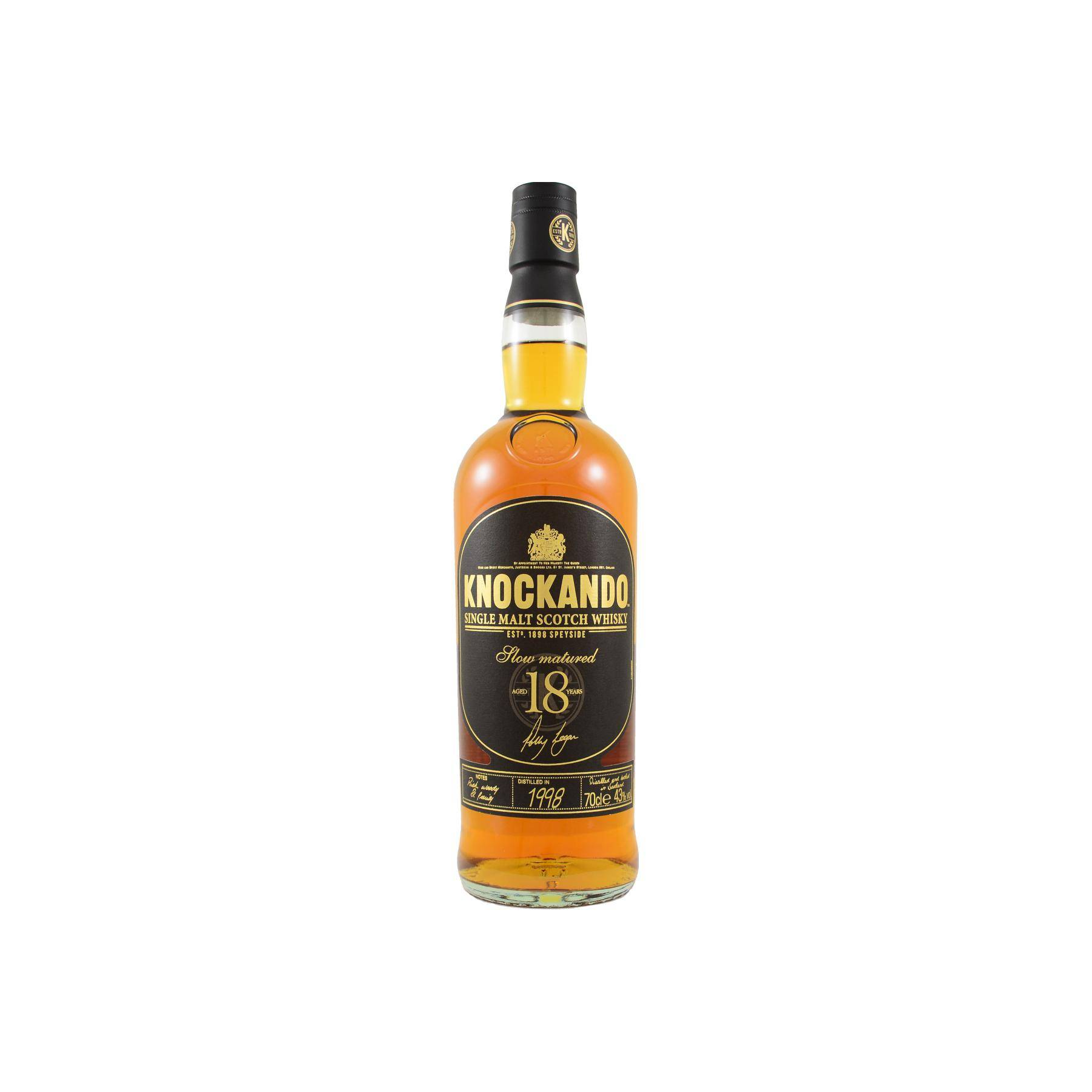 Knockando 1998 18 Years Single Malt Whisky