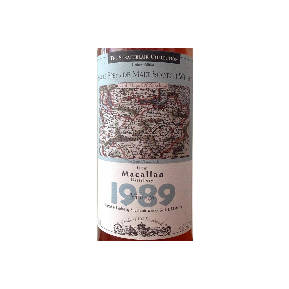 The Macallan 1989 13 Years Single Malt Whisky
