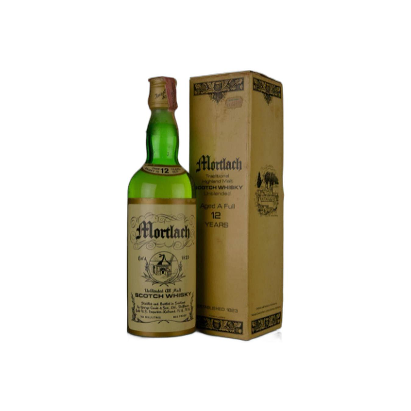 Mortlach 12 Years Single Malt Whisky