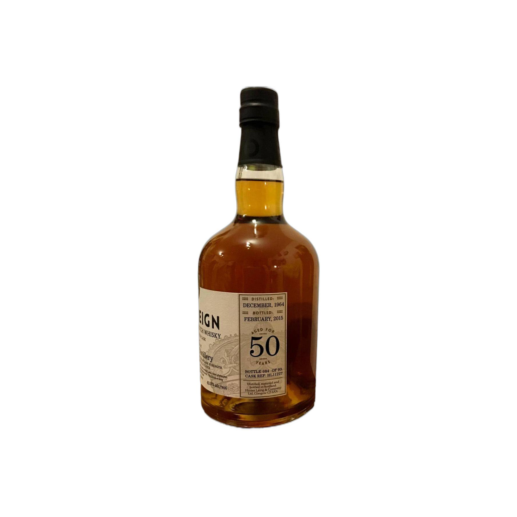 Dumbarton 1964 50 Years Single Grain Whisky 2