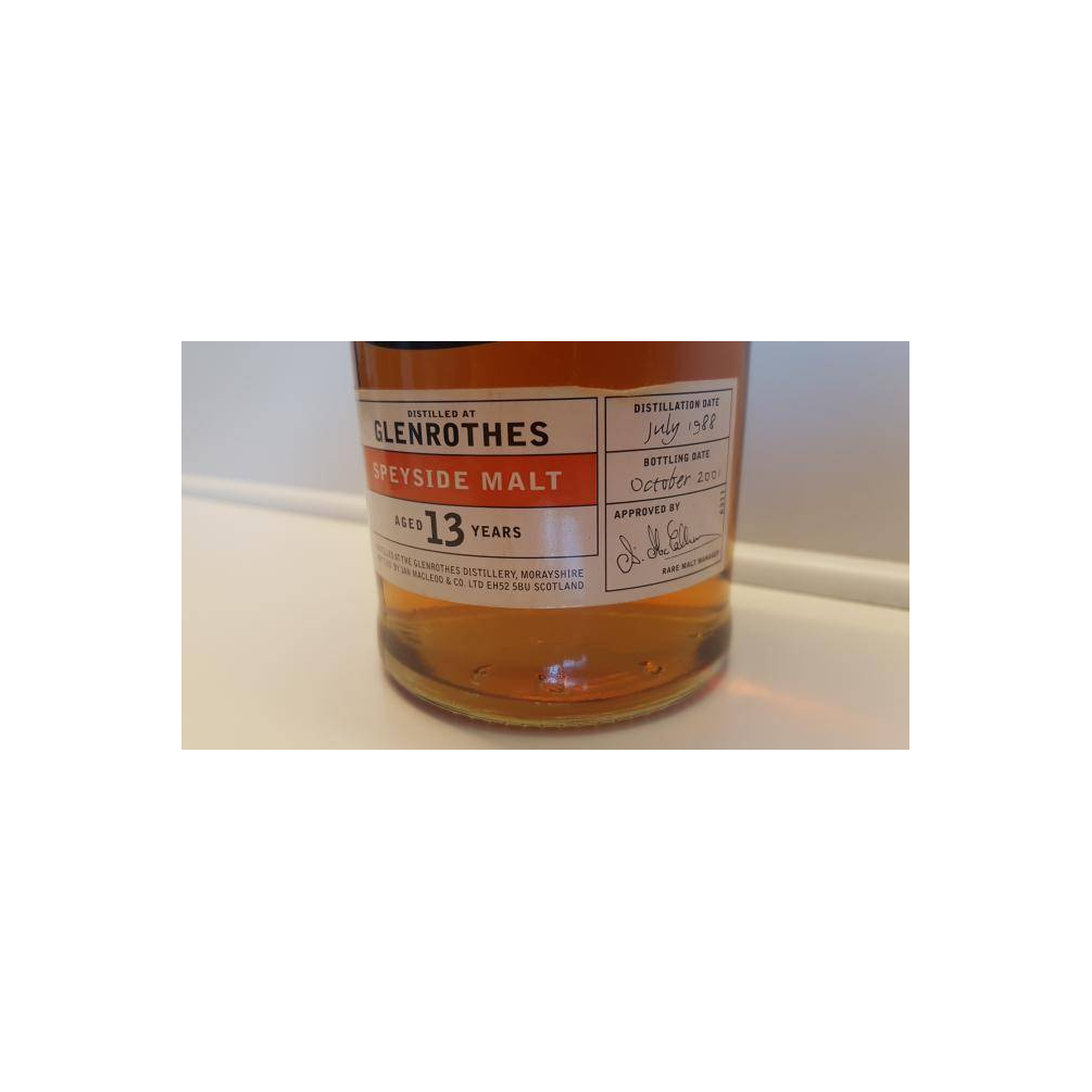 The Glenrothes 1988 13 Years Single Malt Whisky 3