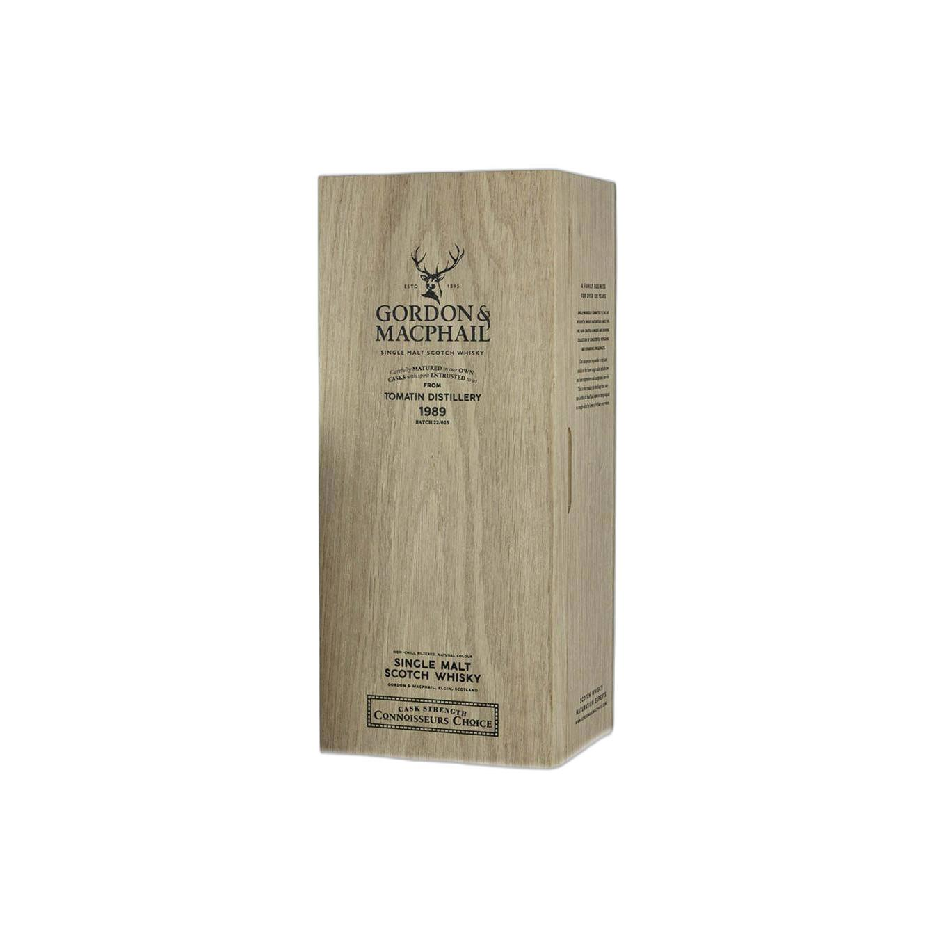 Tomatin Connoisseurs Choice - Cask Strength 1989 32 Years Single Malt Whisky 3