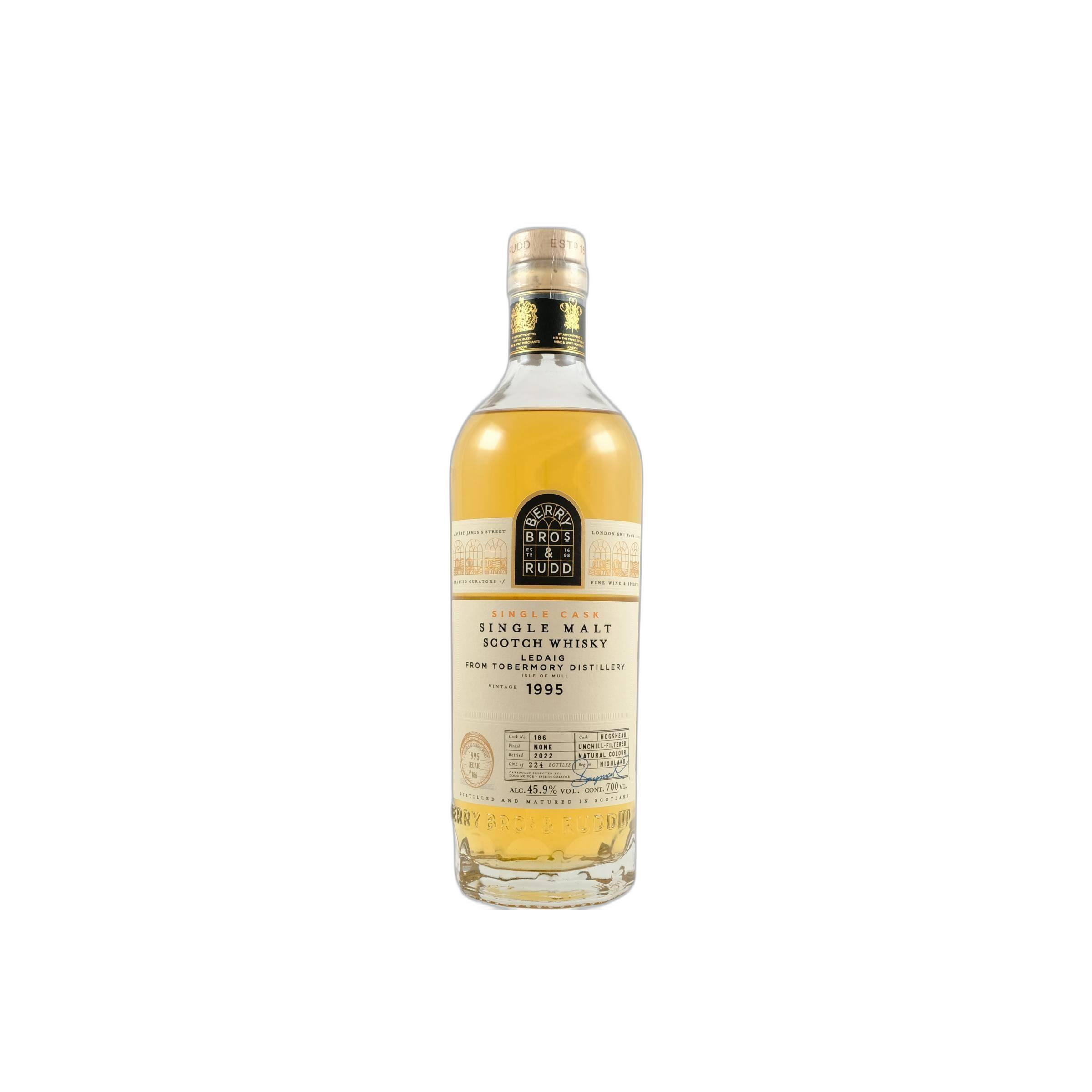 Tobermory 1995 27 Years Single Malt Whisky