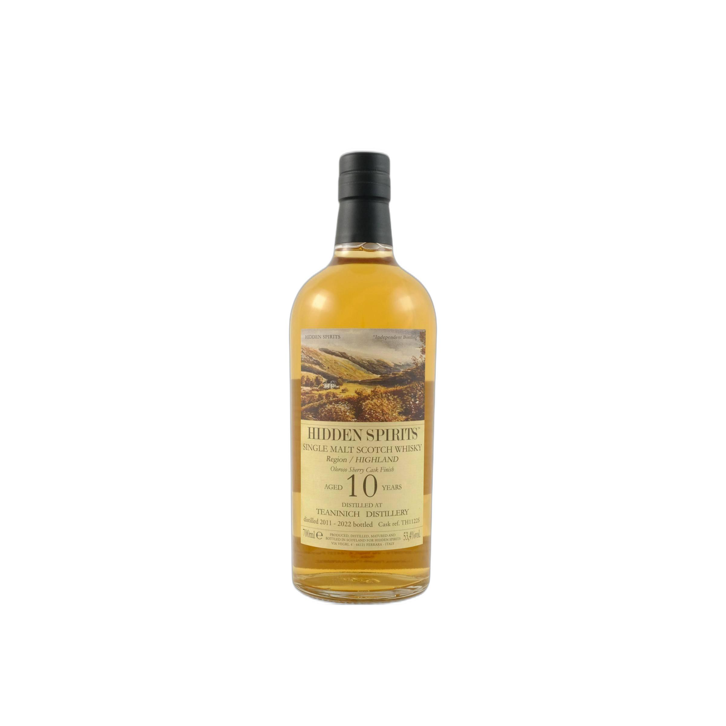 Teaninich 2011 10 Years Single Malt Whisky