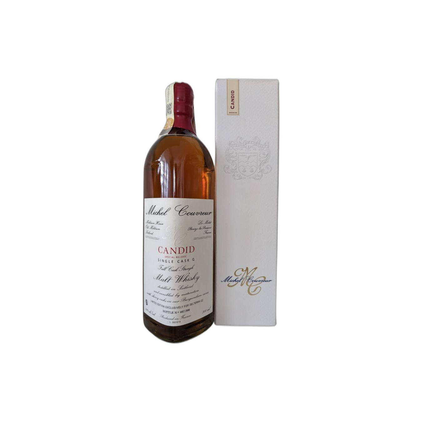 Michel Couvreur Single Malt Whisky 2