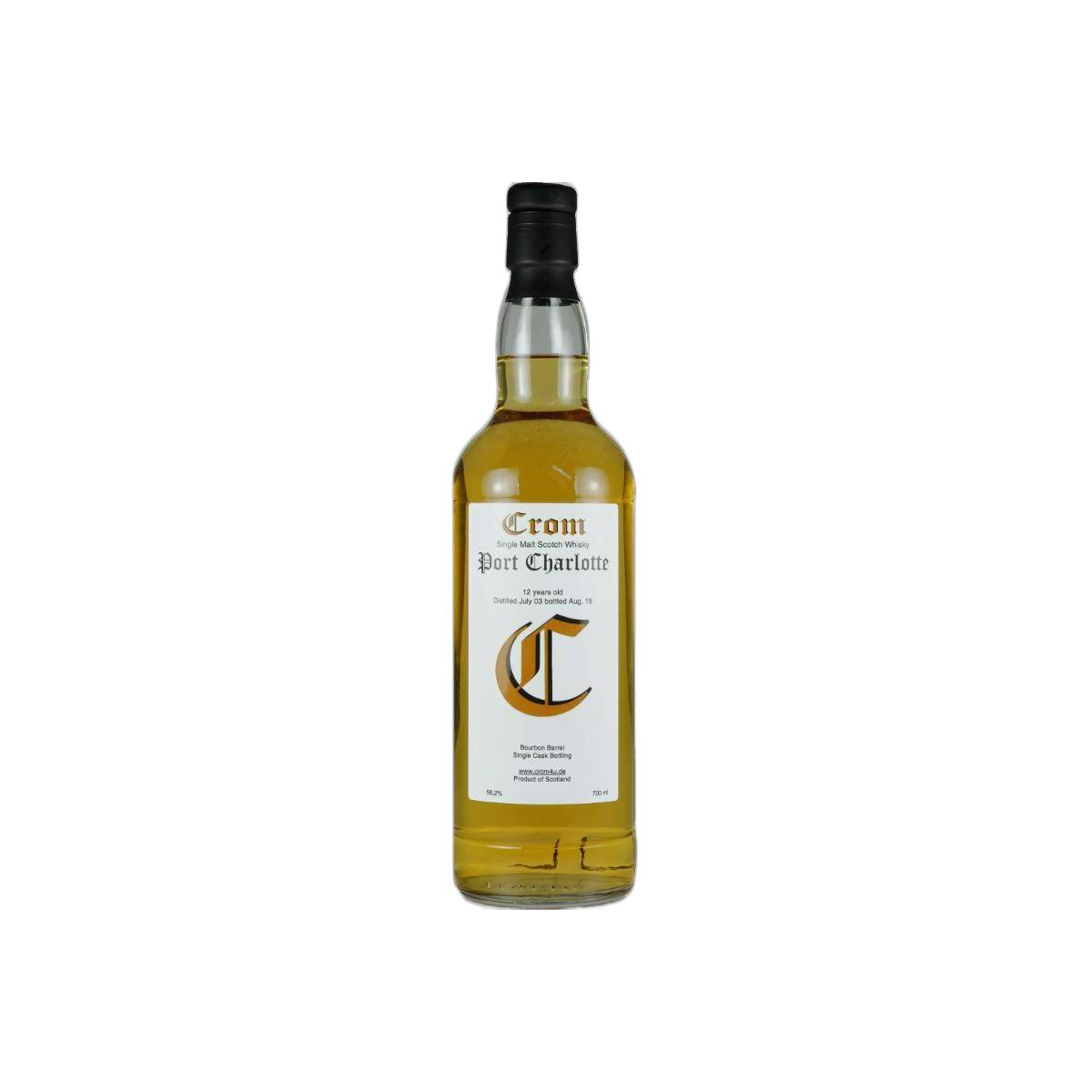 Bruichladdich Single Cask 2003 12 Years Single Malt Whisky