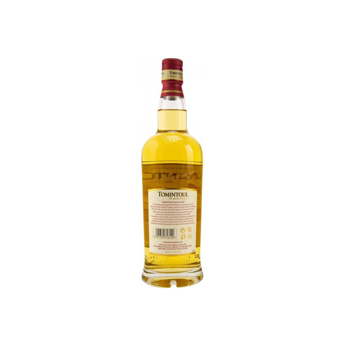 Tomintoul 14 Years Single Malt Whisky 3