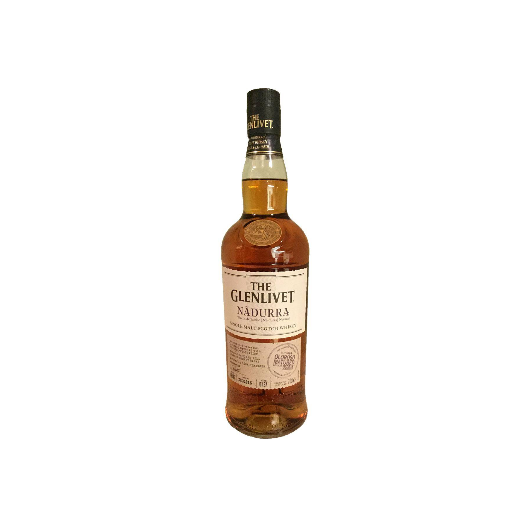The Glenlivet Single Malt Whisky