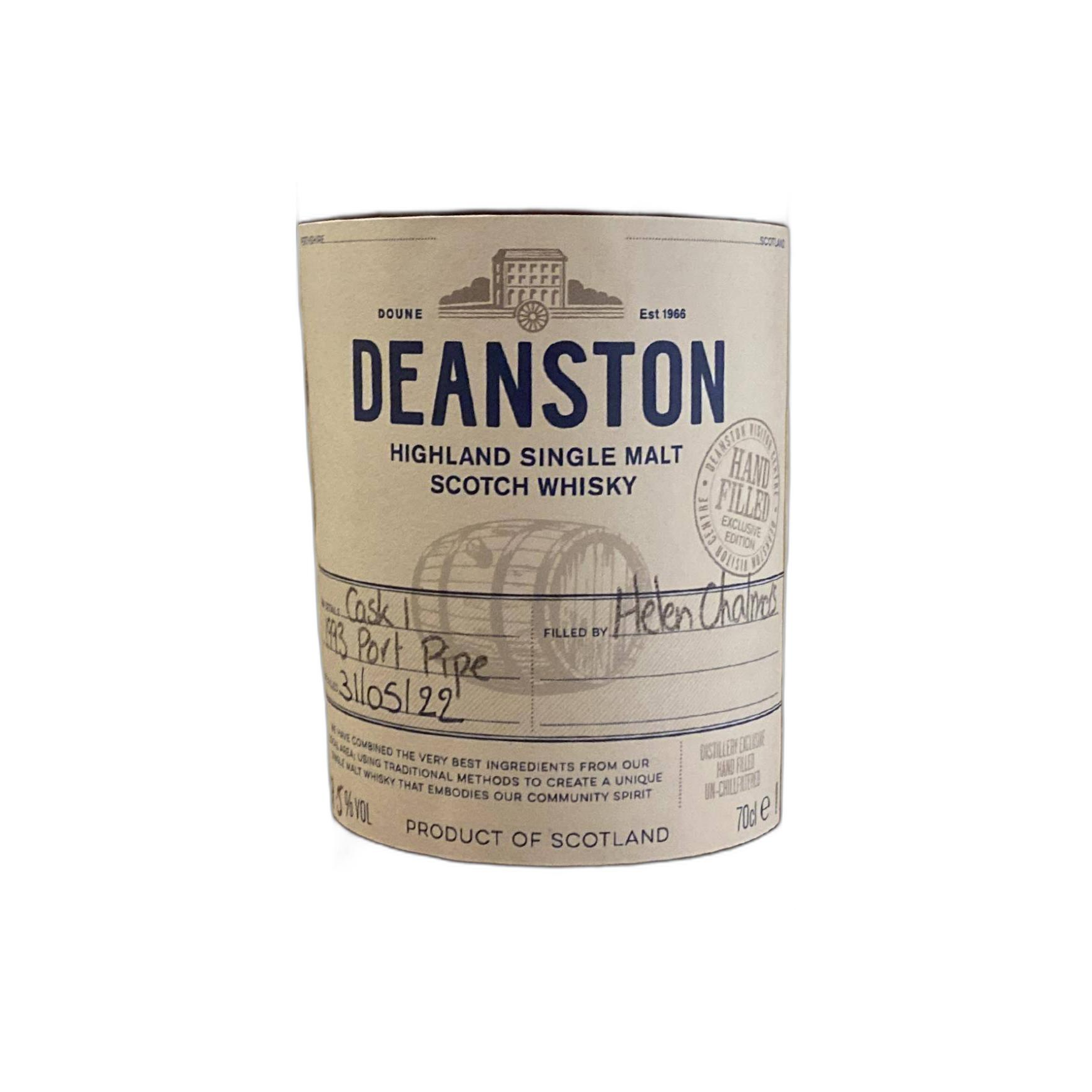 Deanston 1993 29 Years Single Malt Whisky 2