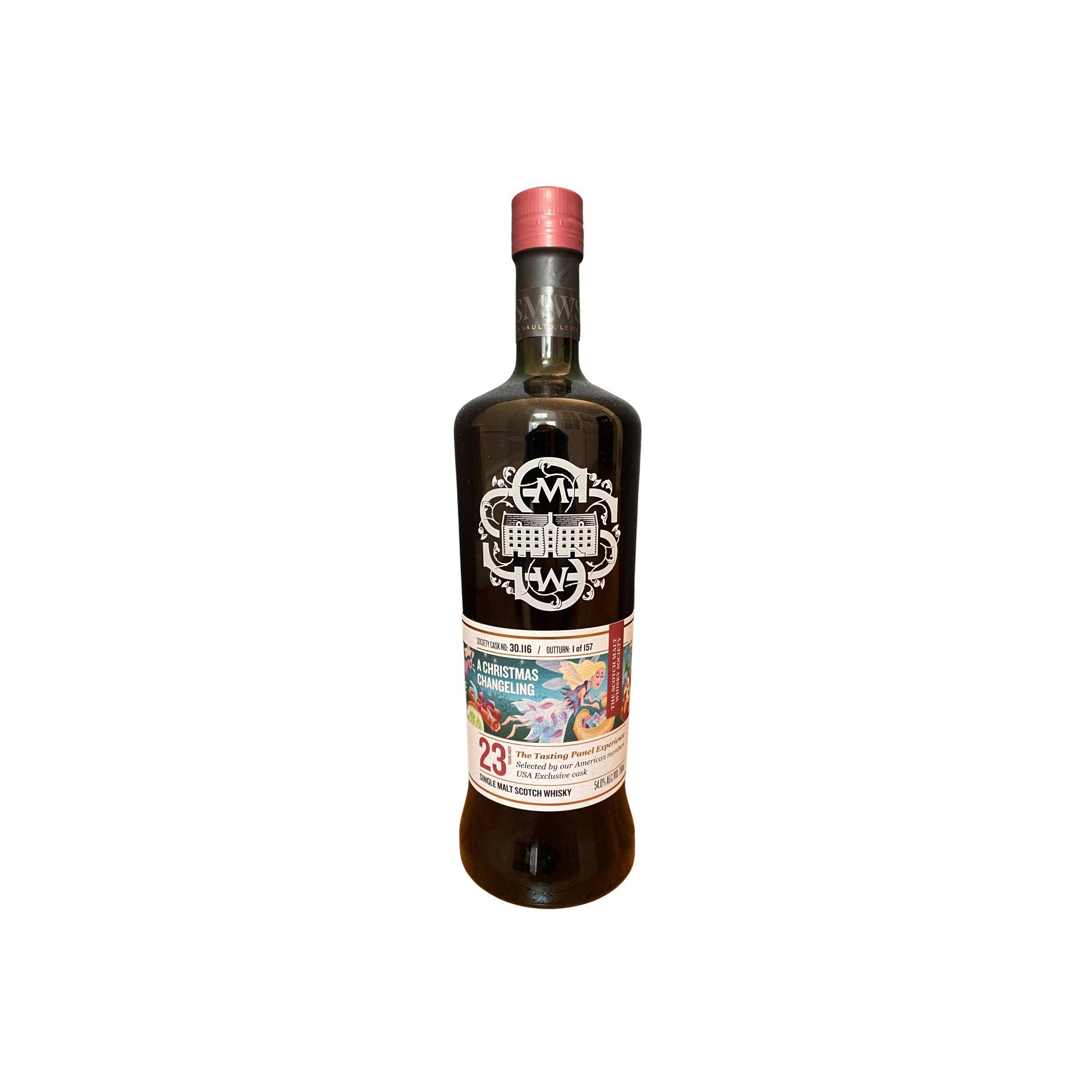 The Scotch Malt Whisky Society 1997 23 Years Single Malt Whisky