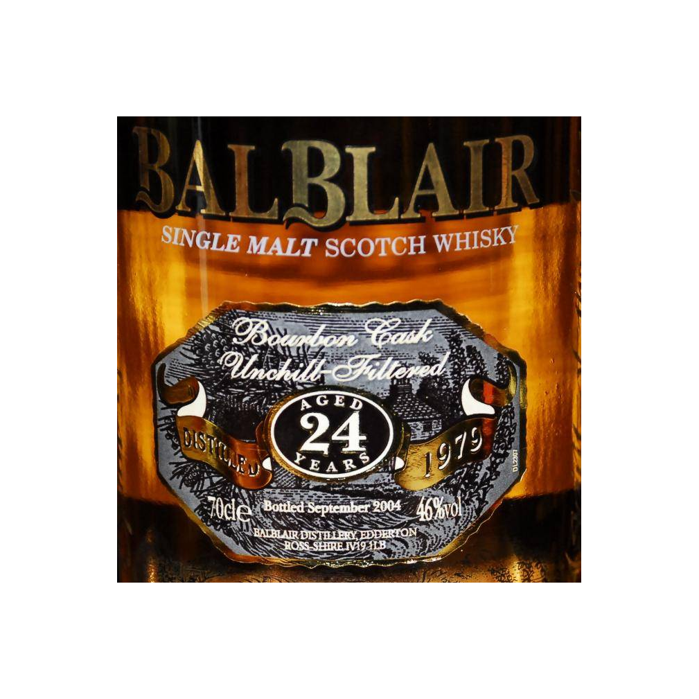 Balblair 1979 24 Years Single Malt Whisky 2