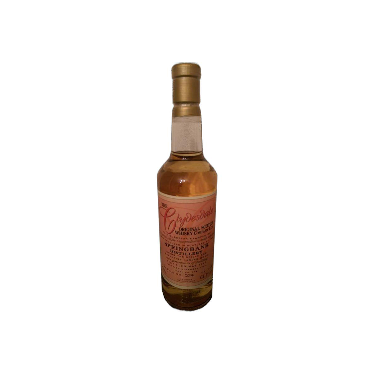 Springbank 1993 6 Years Single Malt Whisky 2