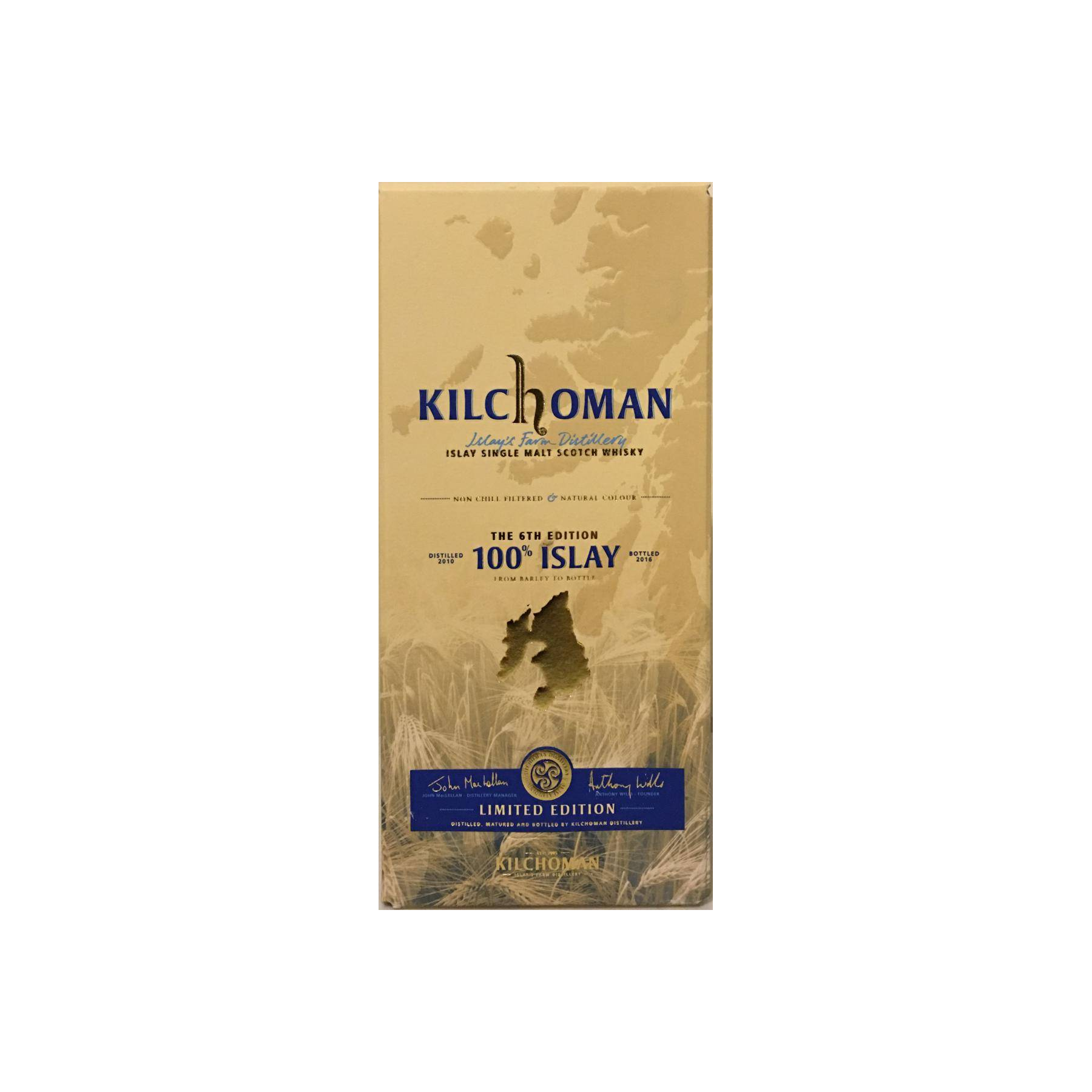 Kilchoman 2010 6 Years Single Malt Whisky 3