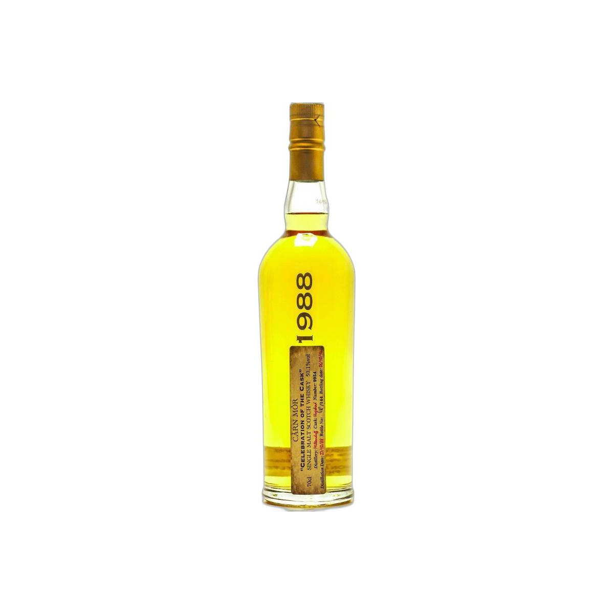 Miltonduff 1988 25 Years Single Malt Whisky