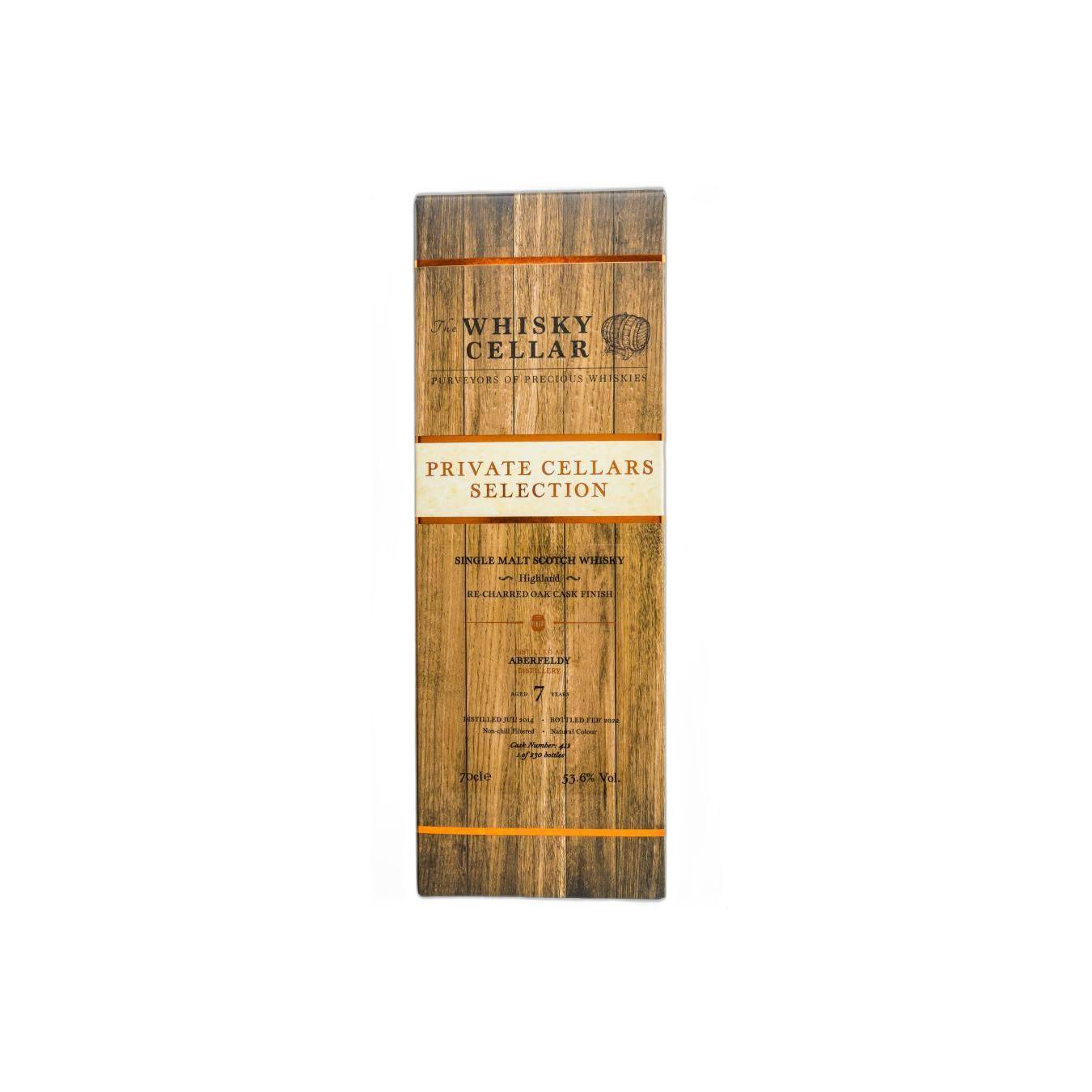 Aberfeldy 2014 7 Years Single Malt Whisky 3