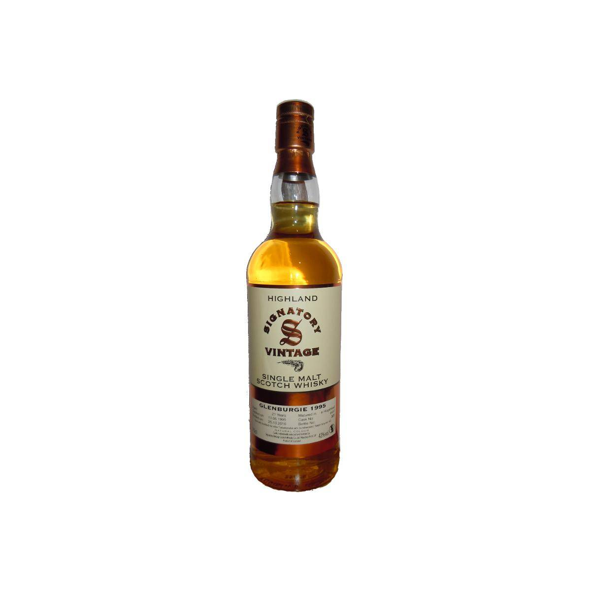 Glenburgie 1995 21 Years Single Malt Whisky