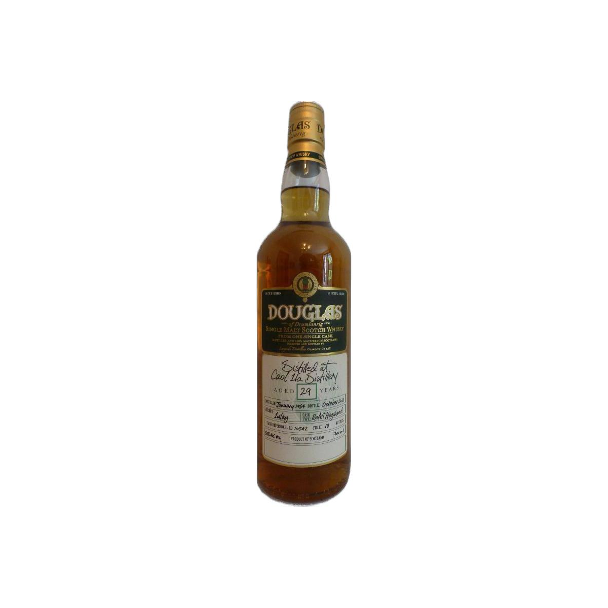 Caol Ila 1984 29 Years Single Malt Whisky