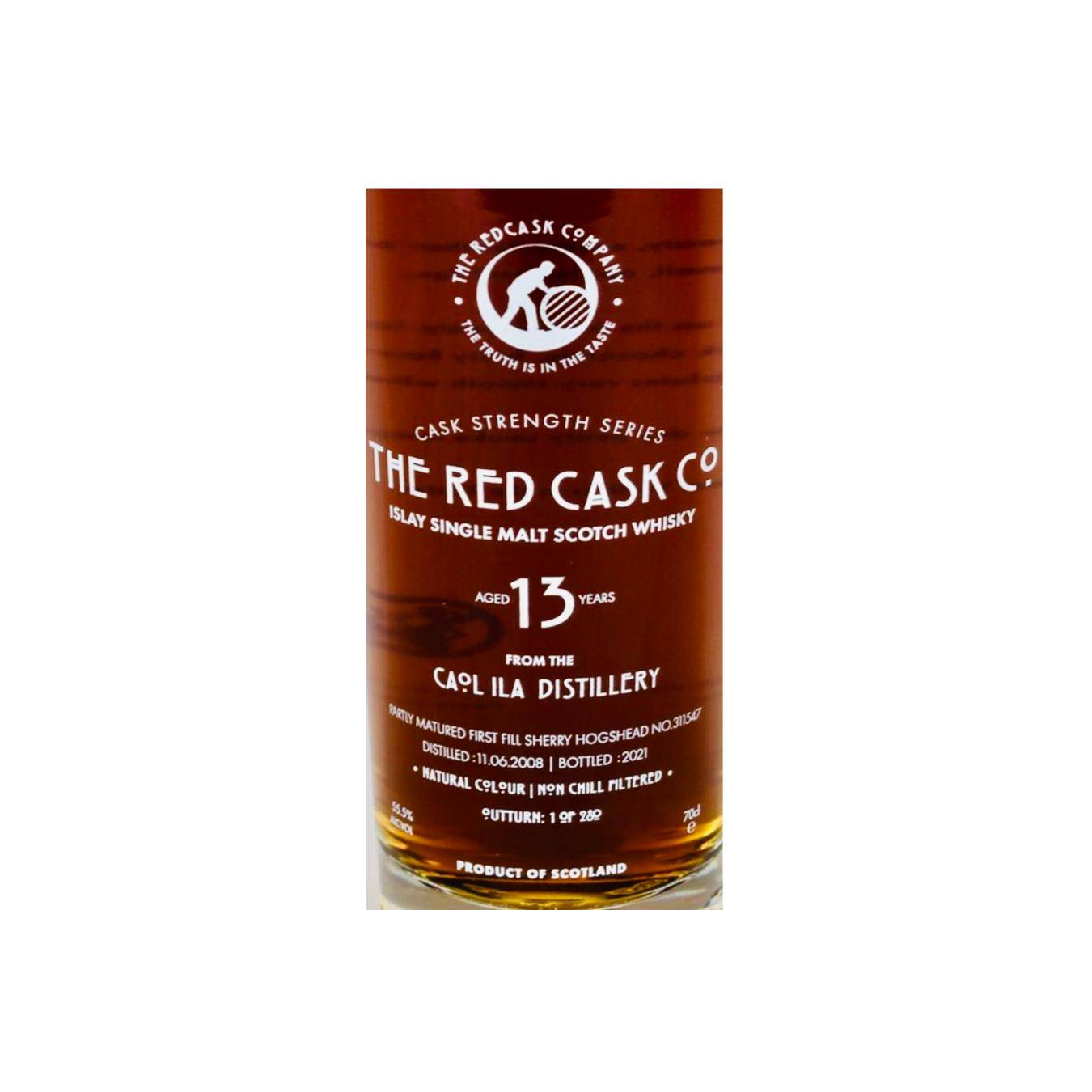 Caol Ila 2008 13 Years Single Malt Whisky 3