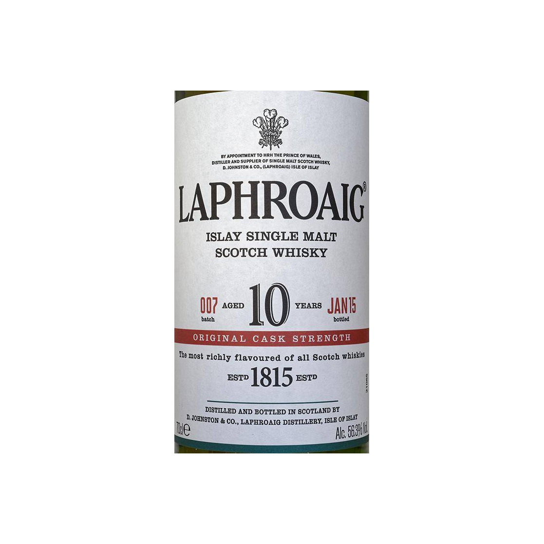 Laphroaig 10 Years Single Malt Whisky 2